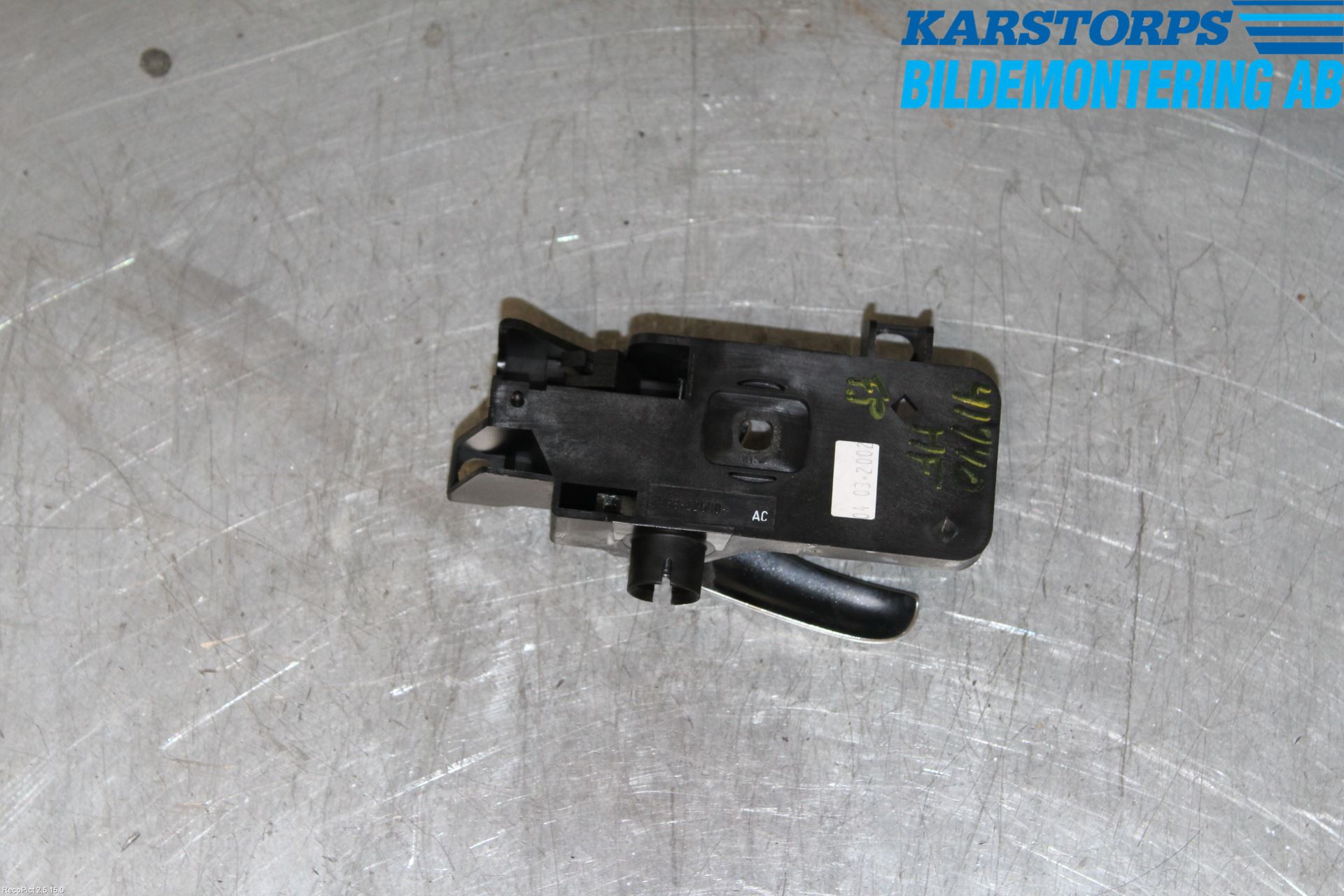 Jaguar S-TYPE Dörrhandtag Inre Hö