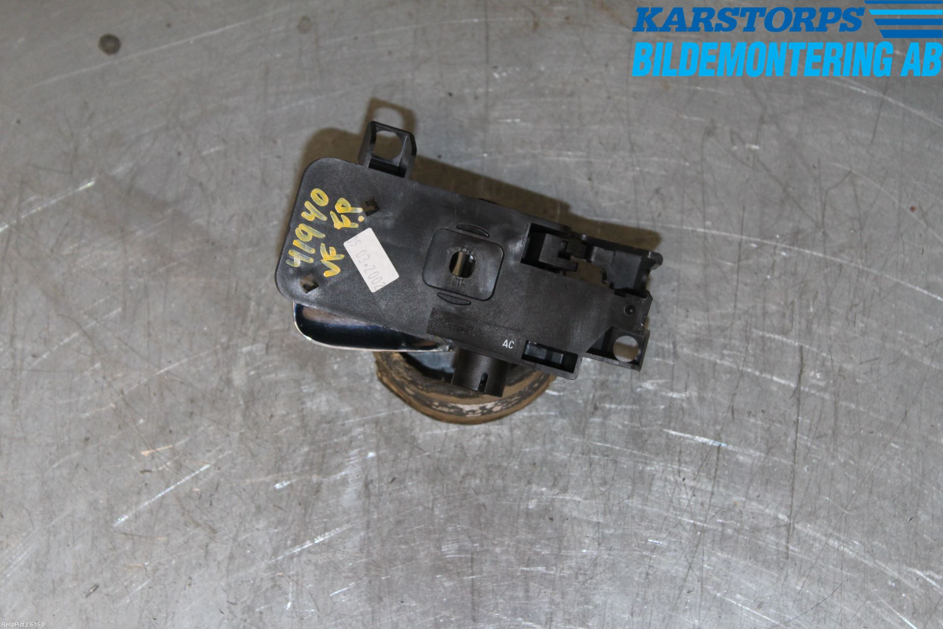 Jaguar S-TYPE Dörrhandtag Inre Vä