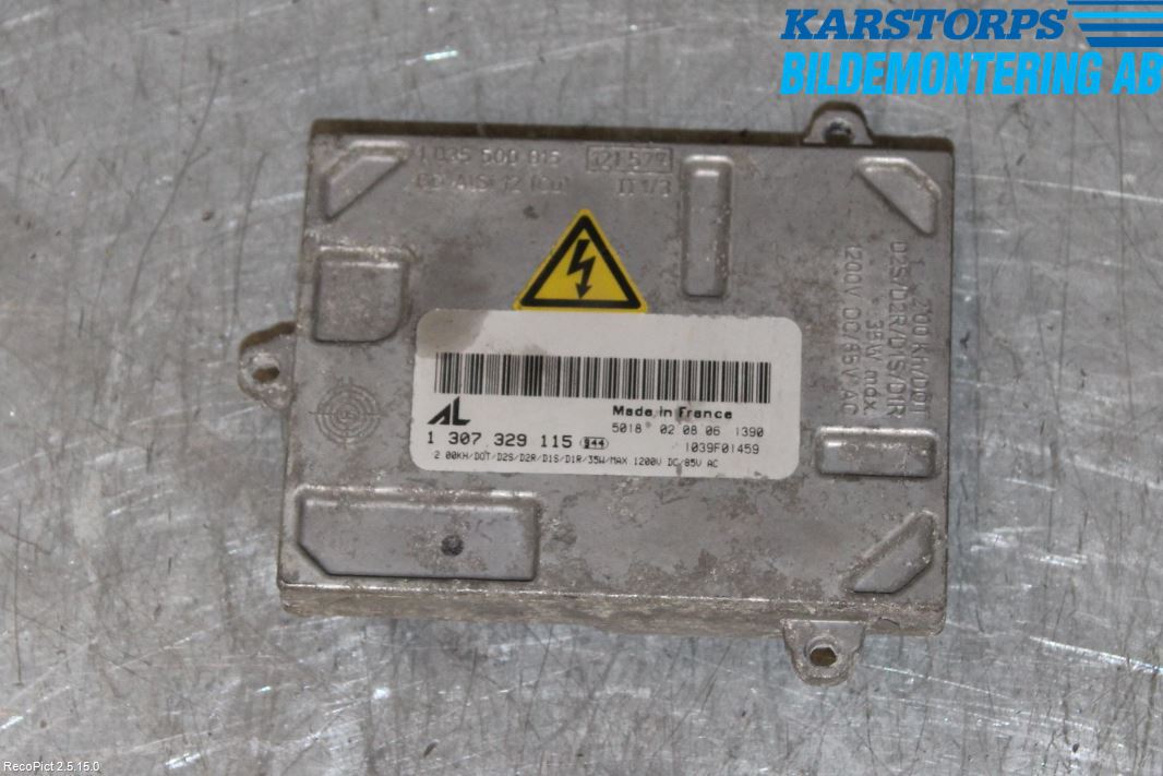 Audi A4/S4 05-07 Styrenhet Strålkastare