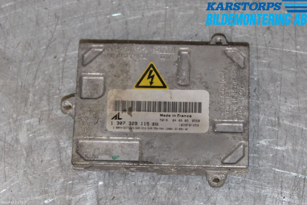 Audi A4/S4 05-07 Styrenhet Strålkastare