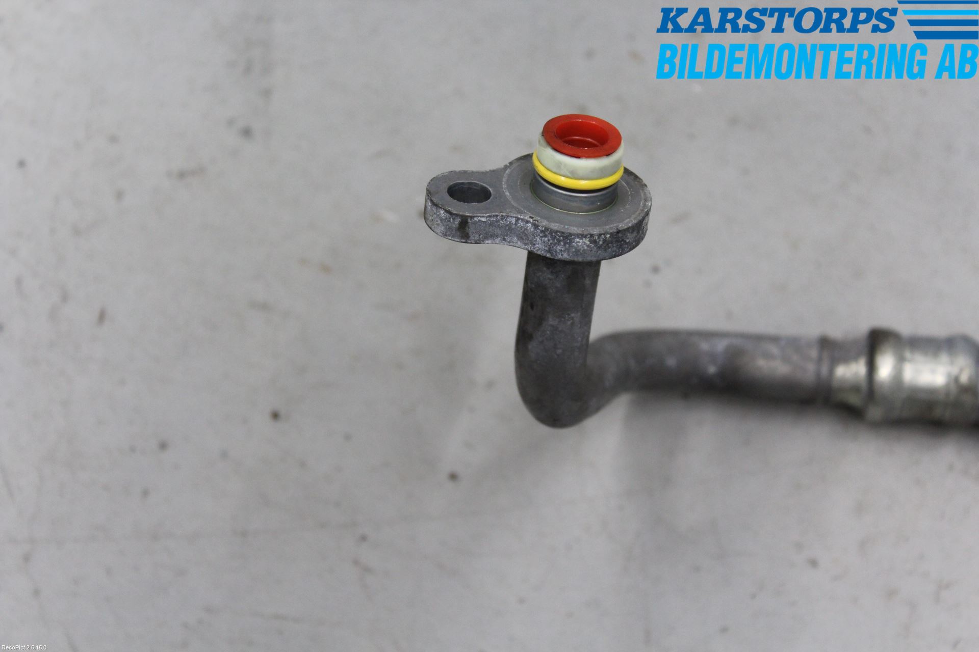 Volvo V70 14-16 Ac Slang-Rör