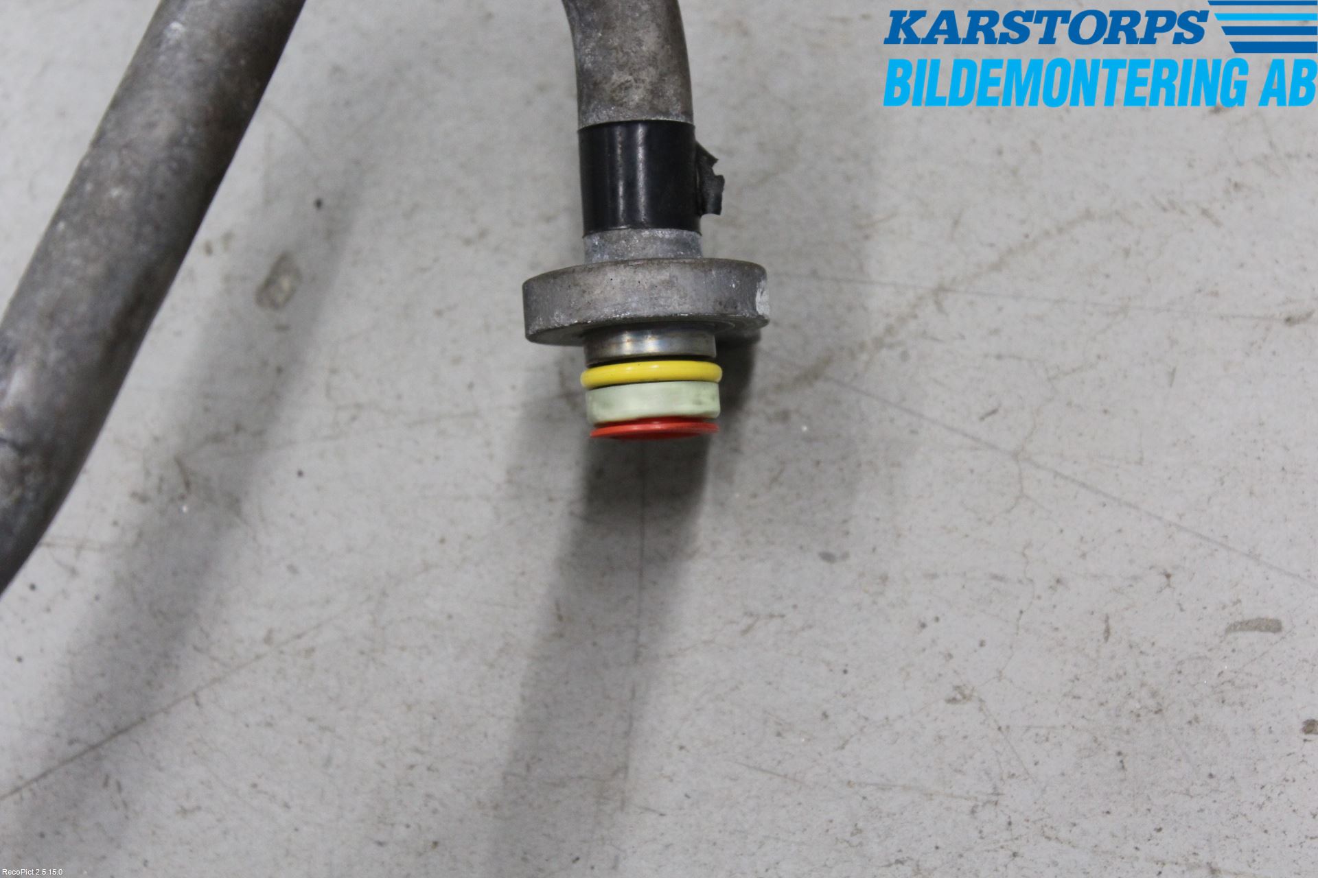 Volvo V70 14-16 Ac Slang-Rör