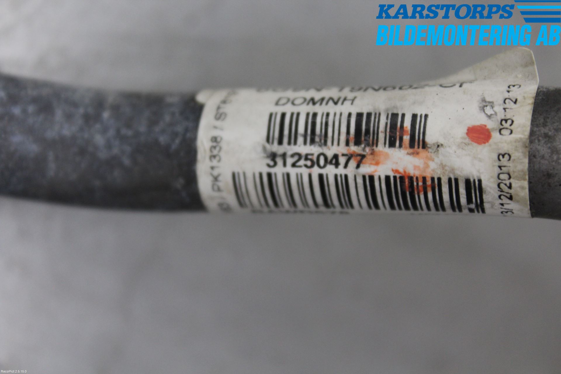 Volvo V70 14-16 Ac Slang-Rör