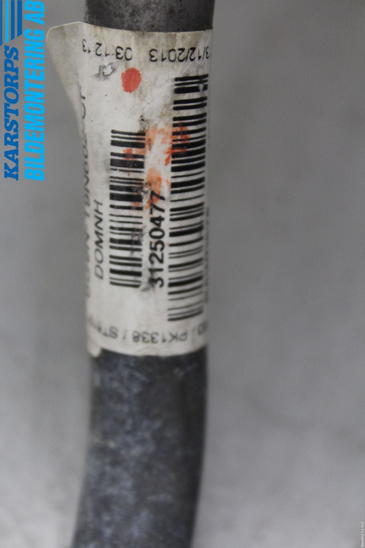 Volvo V70 14-16 Ac Slang-Rör