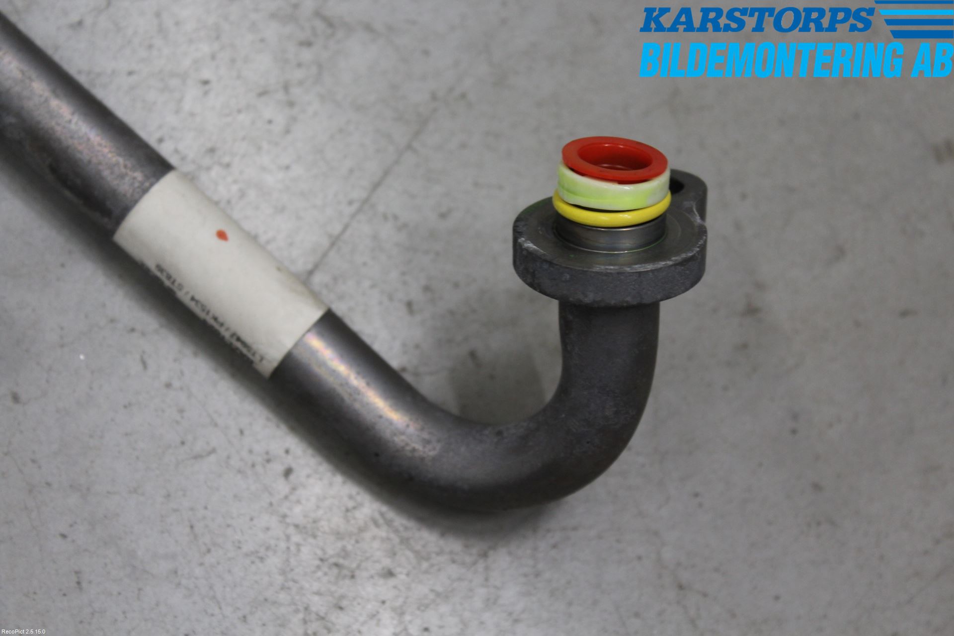 Volvo V70 14-16 Ac Slang-Rör