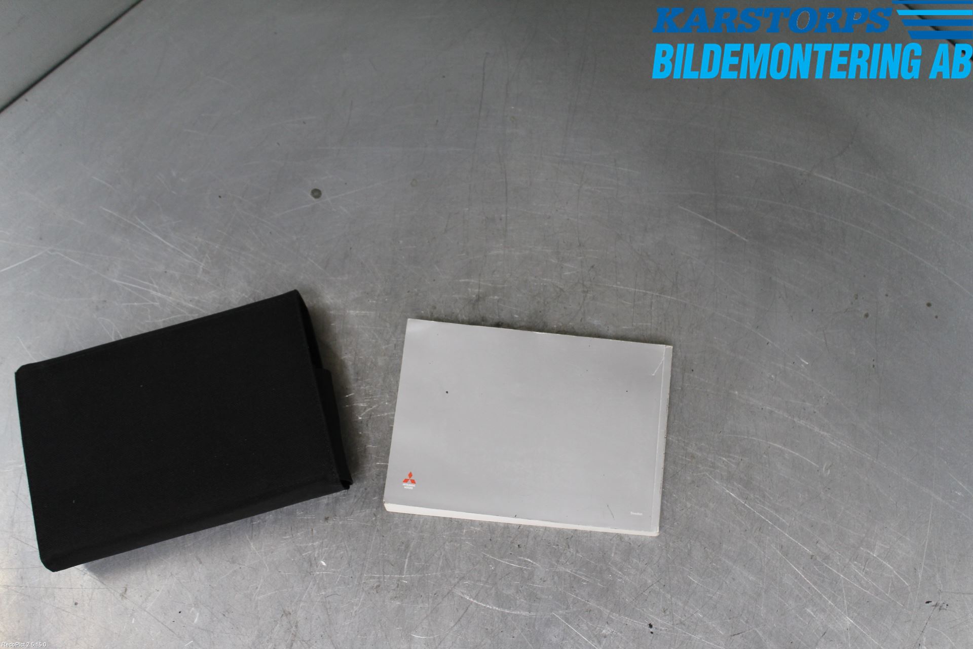 Mitsubishi LANCER 07-14 Instruktionsbok