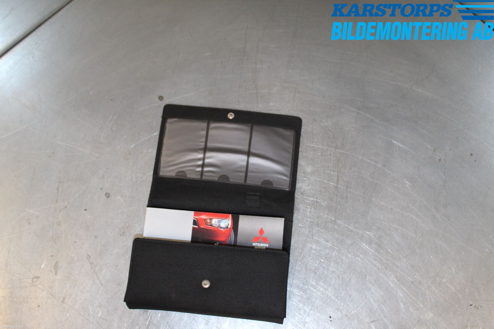 Mitsubishi LANCER 07-14 Instruktionsbok