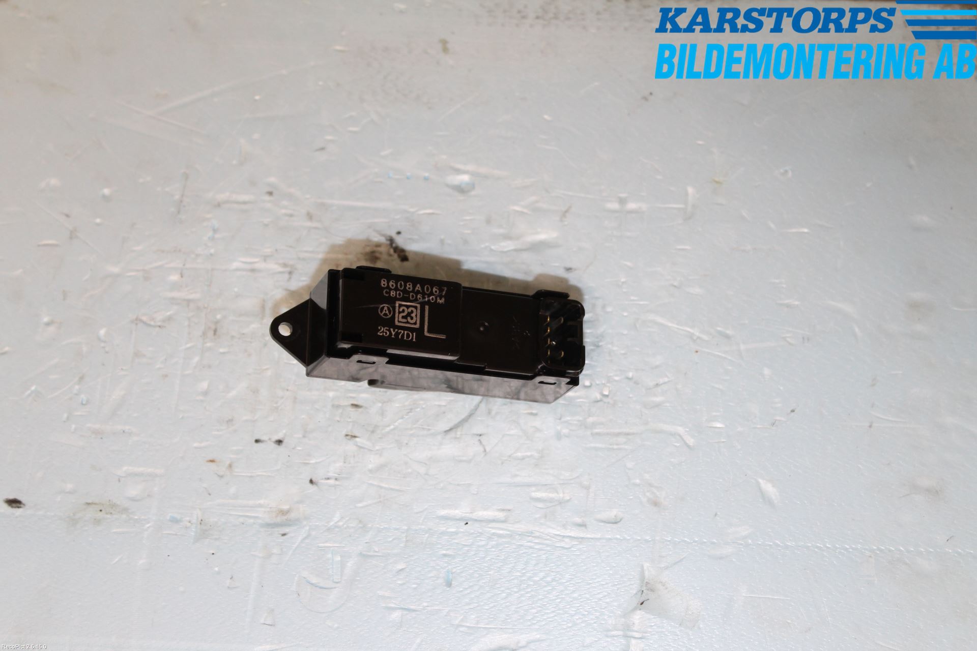 Mitsubishi LANCER 07-14 Strömställare Elhiss