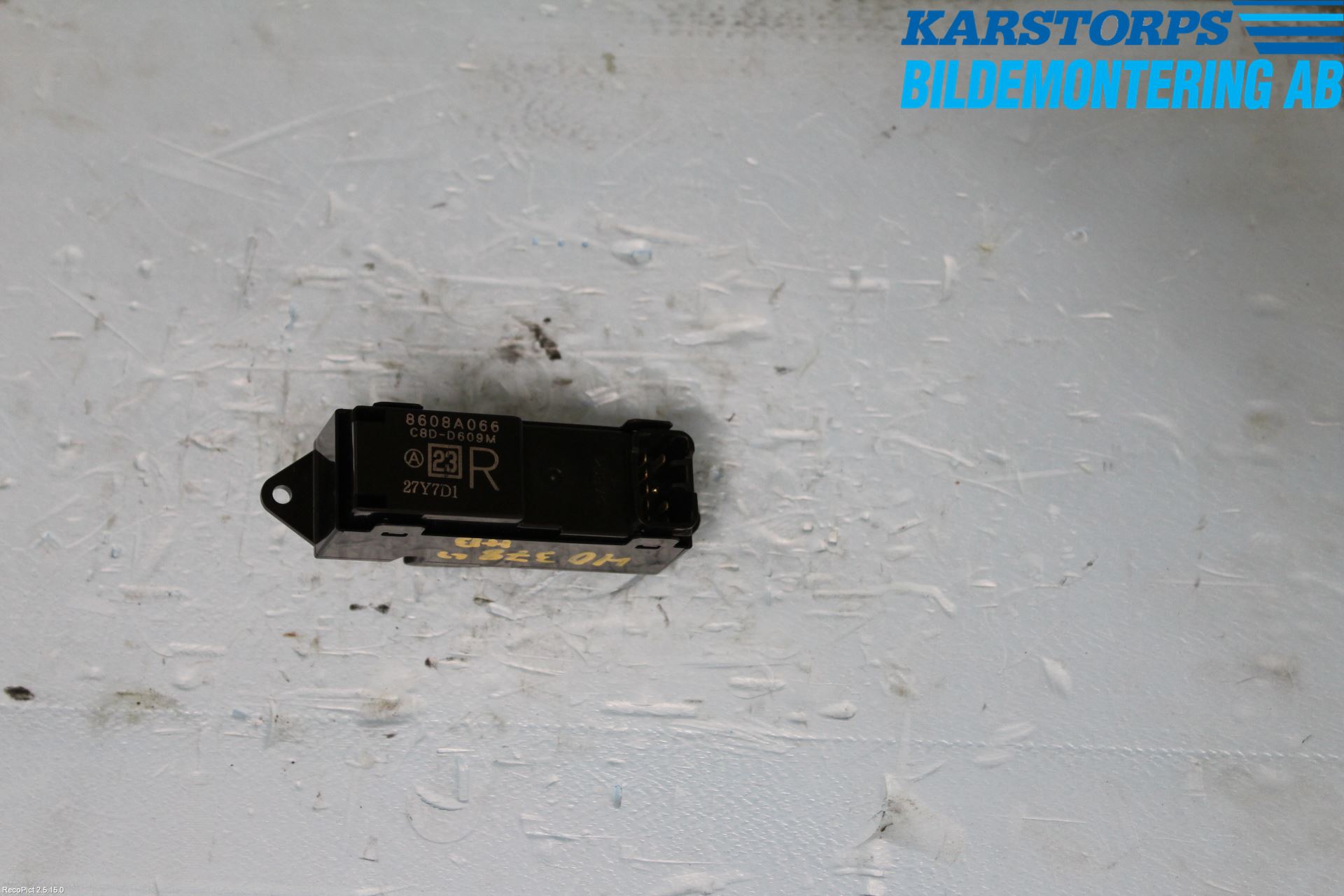 Mitsubishi LANCER 07-14 Strömställare Elhiss