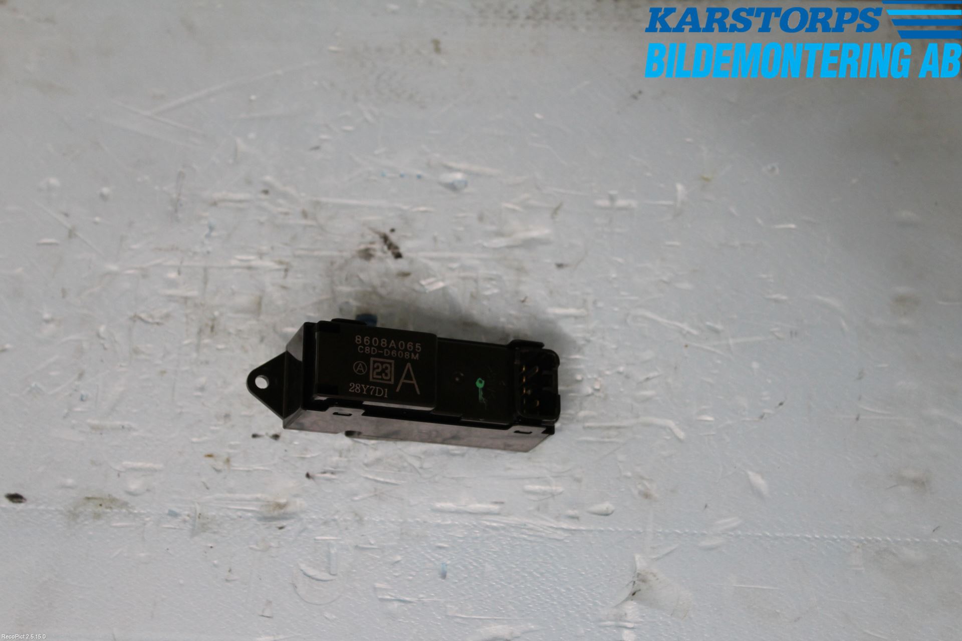 Mitsubishi LANCER 07-14 Strömställare Elhiss