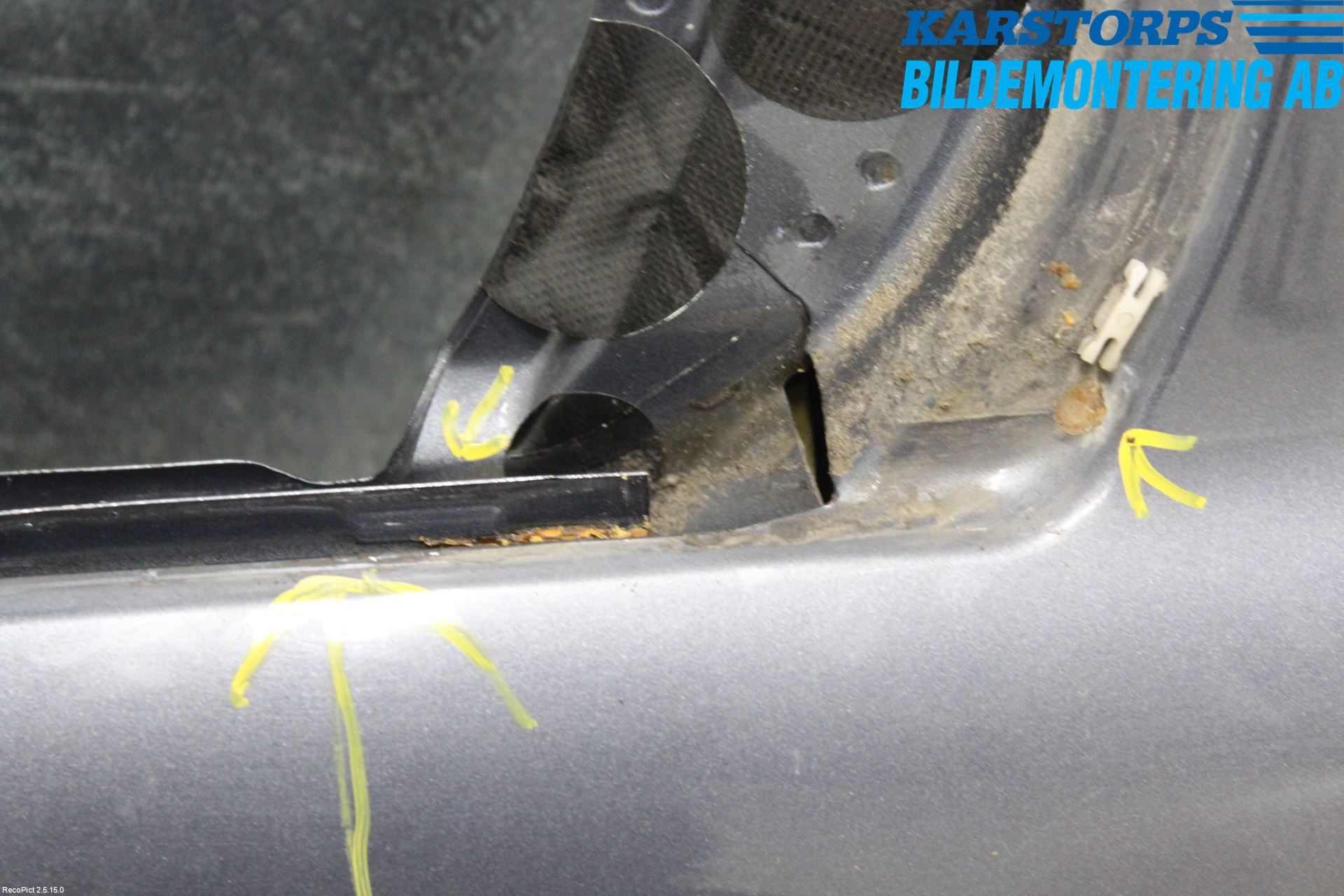 Jaguar S-TYPE Dörr Bak Vänster