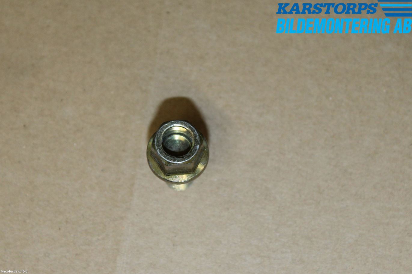 Renault MÉGANE II  03-05 Hjulmutter-Bult-Sats