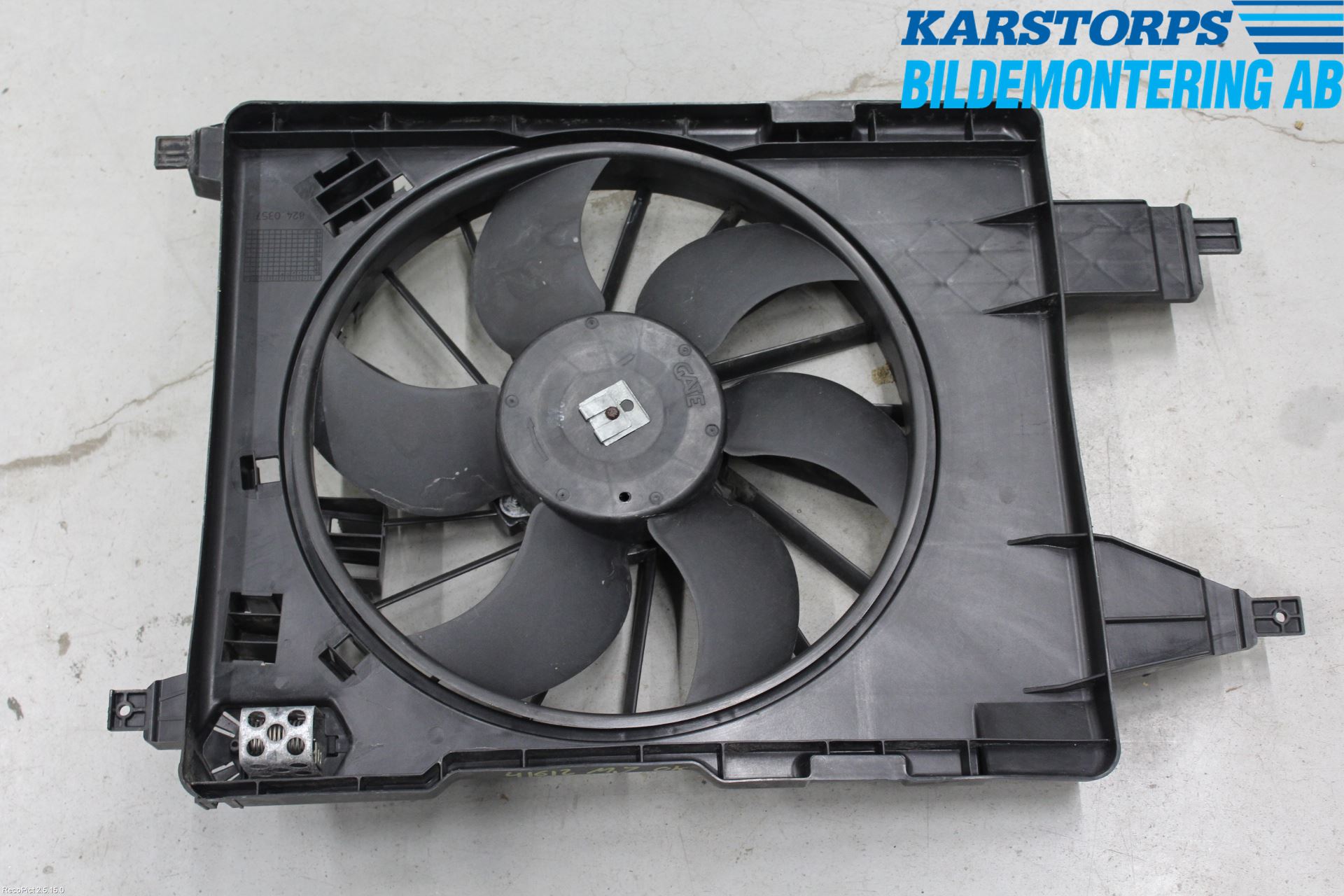 Renault MÉGANE II  03-05 Kylfläkt El