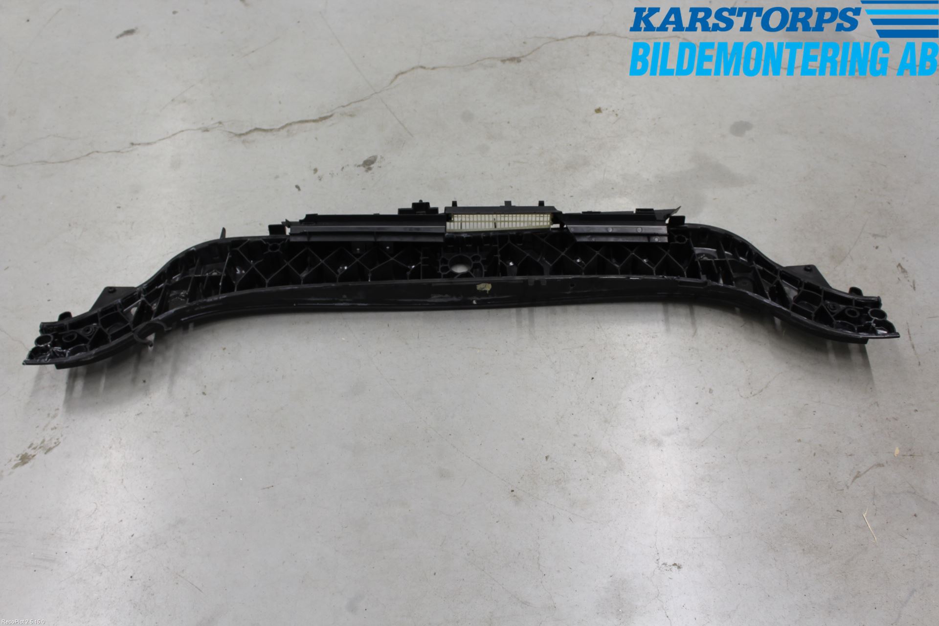 Renault MÉGANE II  03-05 Front Huvlåsplåt-Balk