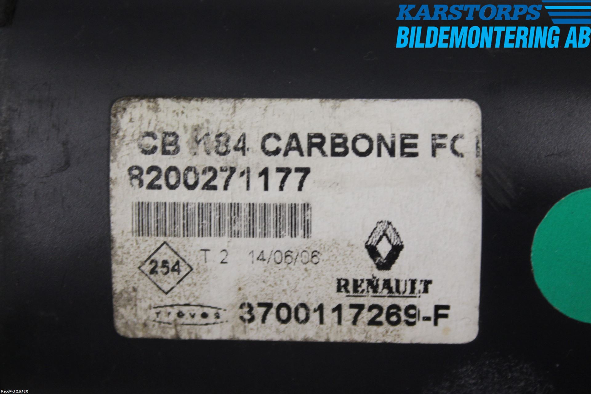 Renault MÉGANE II  03-05 Insynskydd