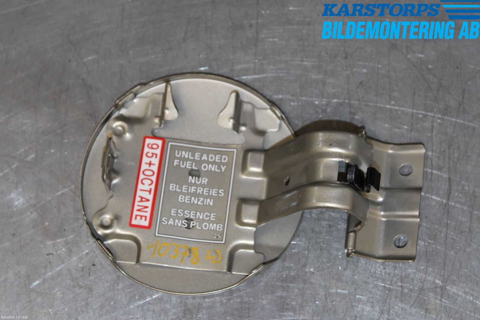 Mitsubishi LANCER 07-14 Tanklucka