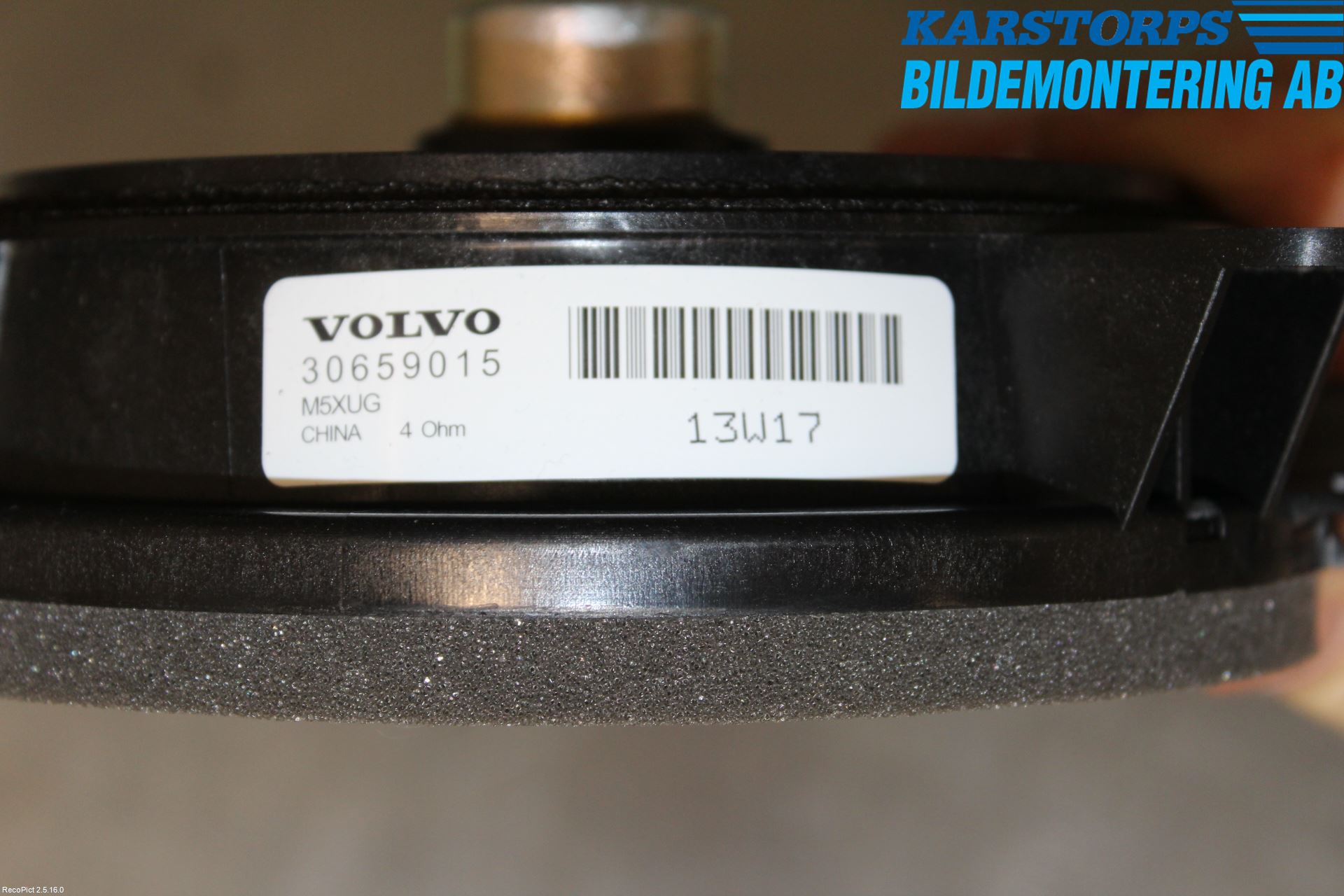 Volvo S60 14-18 Högtalare