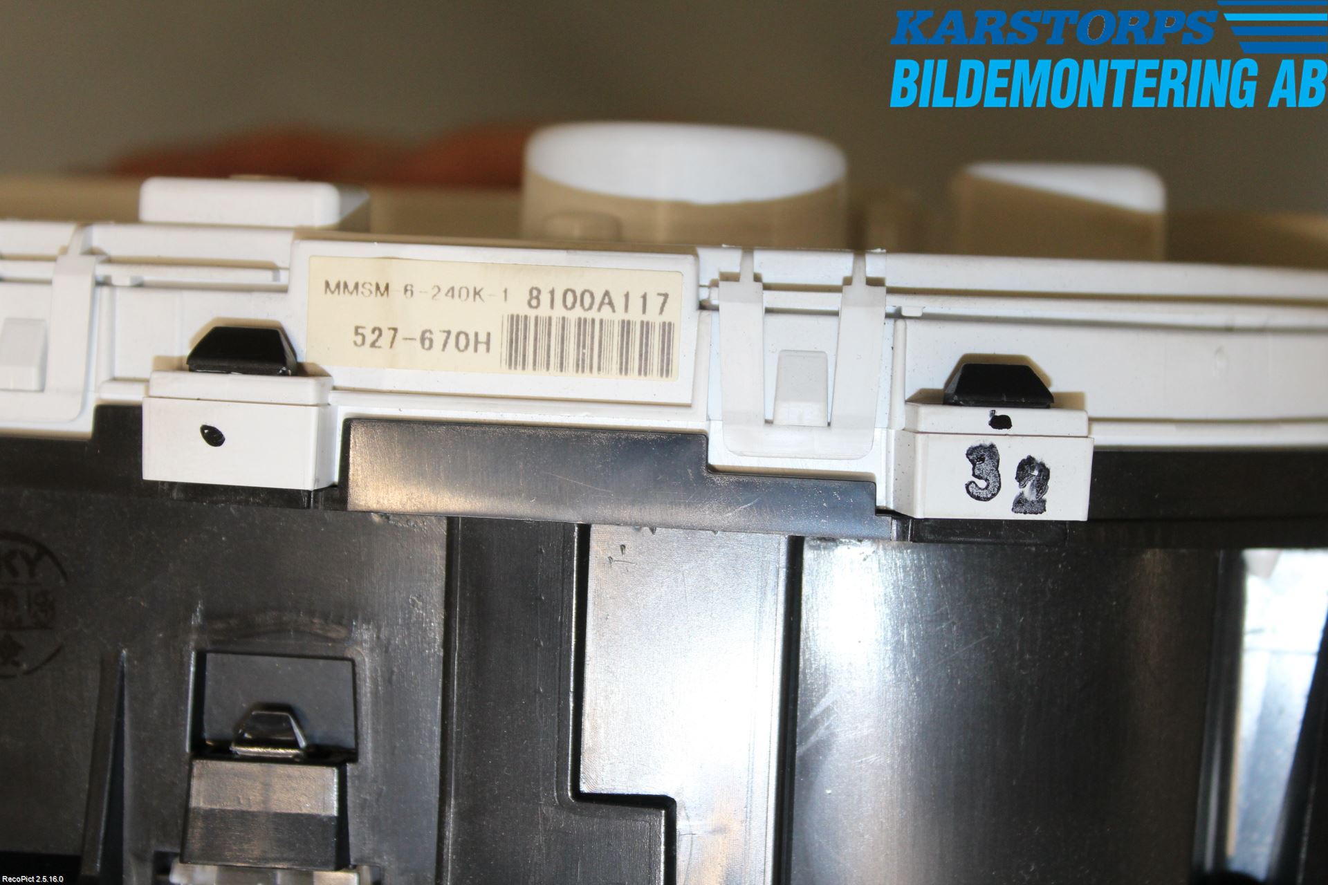 Mitsubishi LANCER 07-14 Instrument Komb