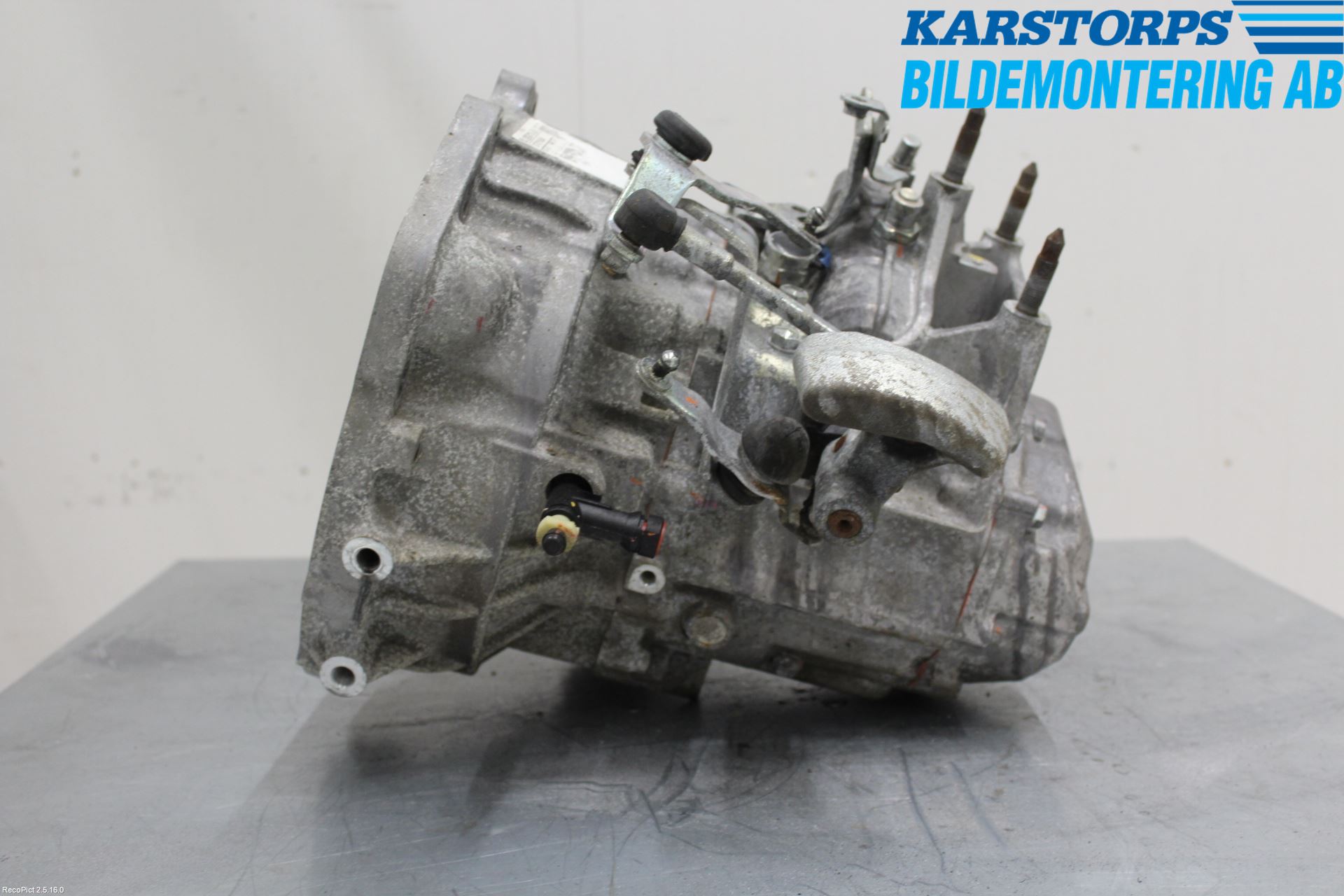 Mitsubishi LANCER 07-14 Växellåda Man 5 Vxl