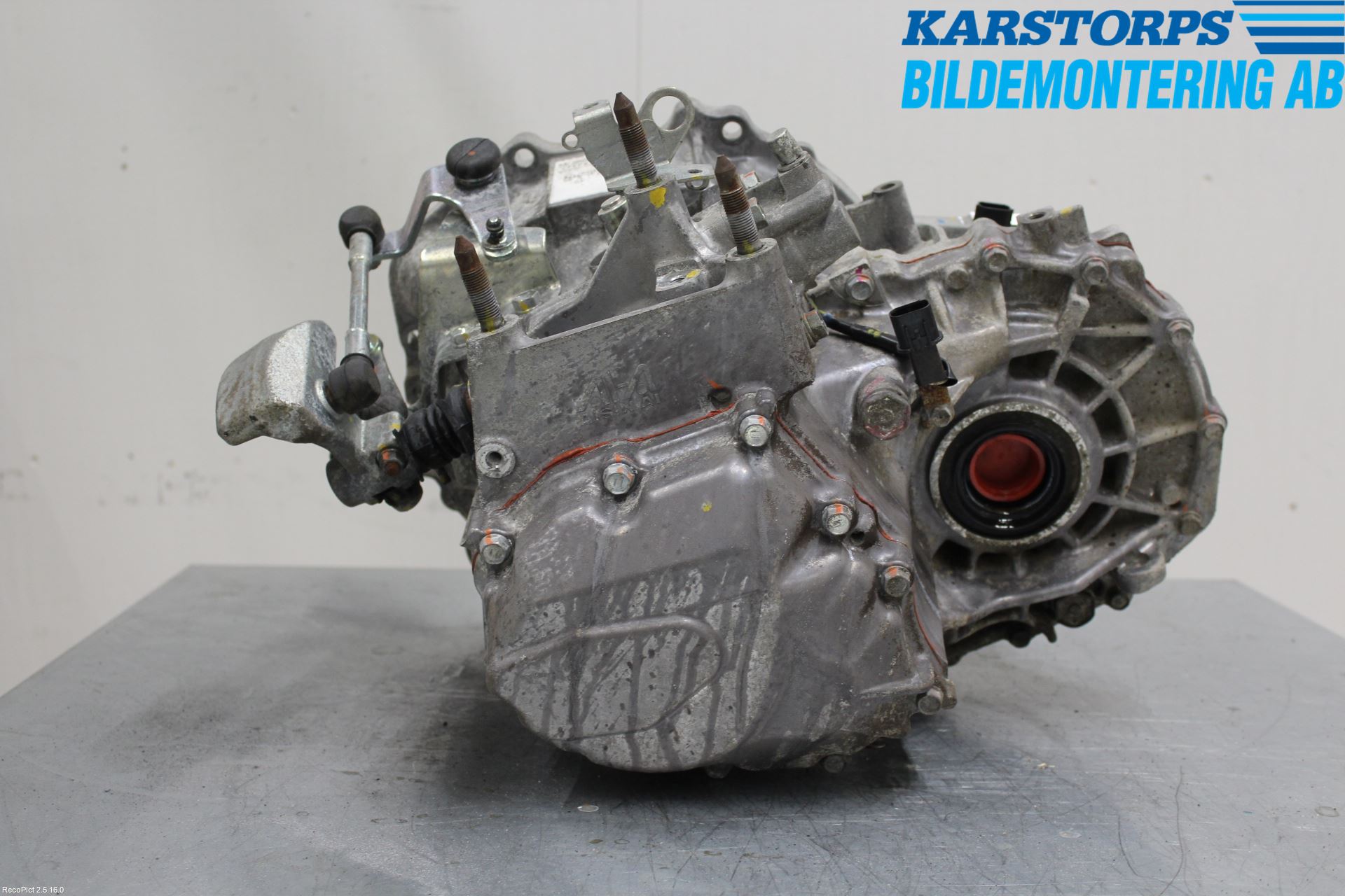 Mitsubishi LANCER 07-14 Växellåda Man 5 Vxl