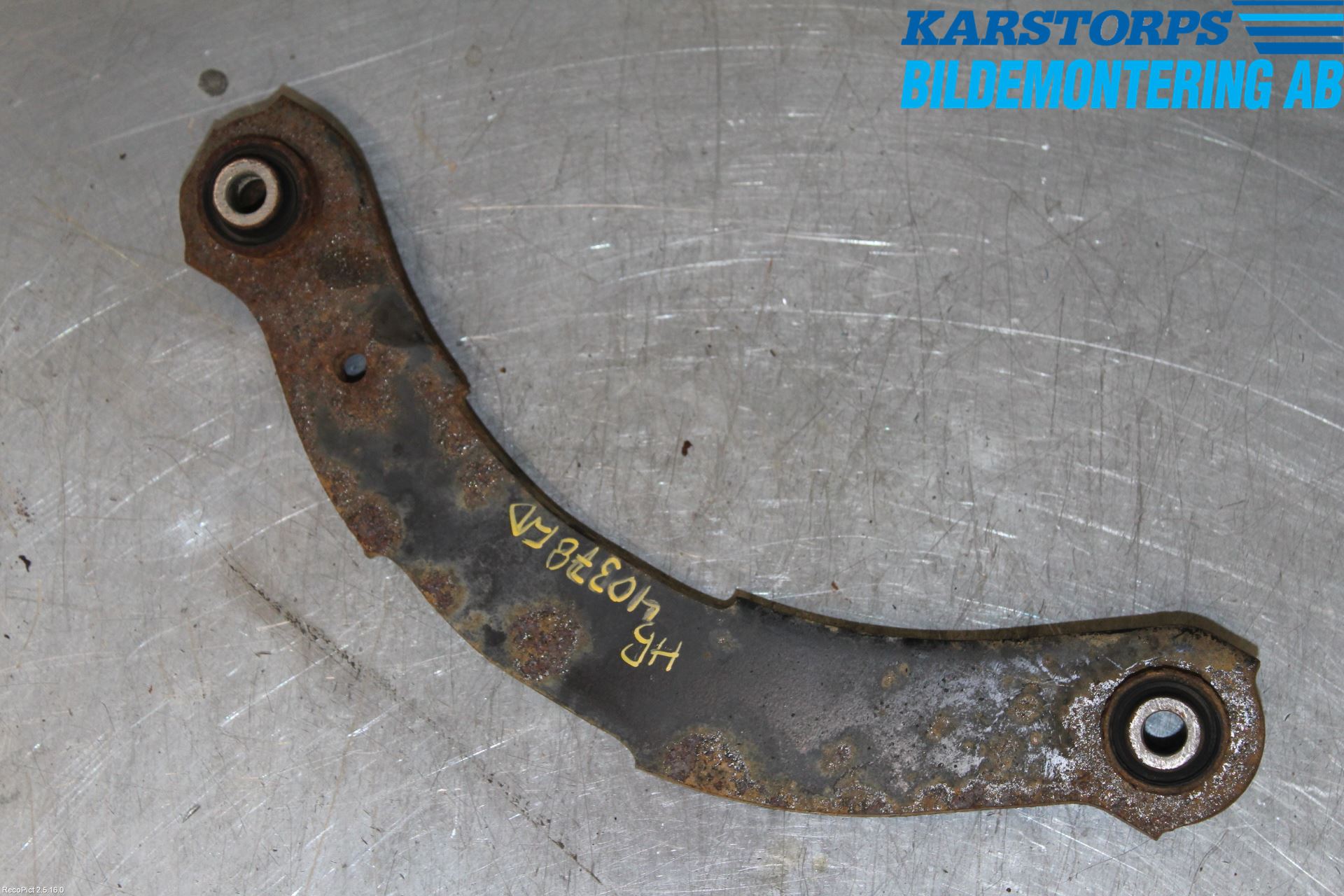 Mitsubishi LANCER 07-14 Bärarm Bak Övre Höger