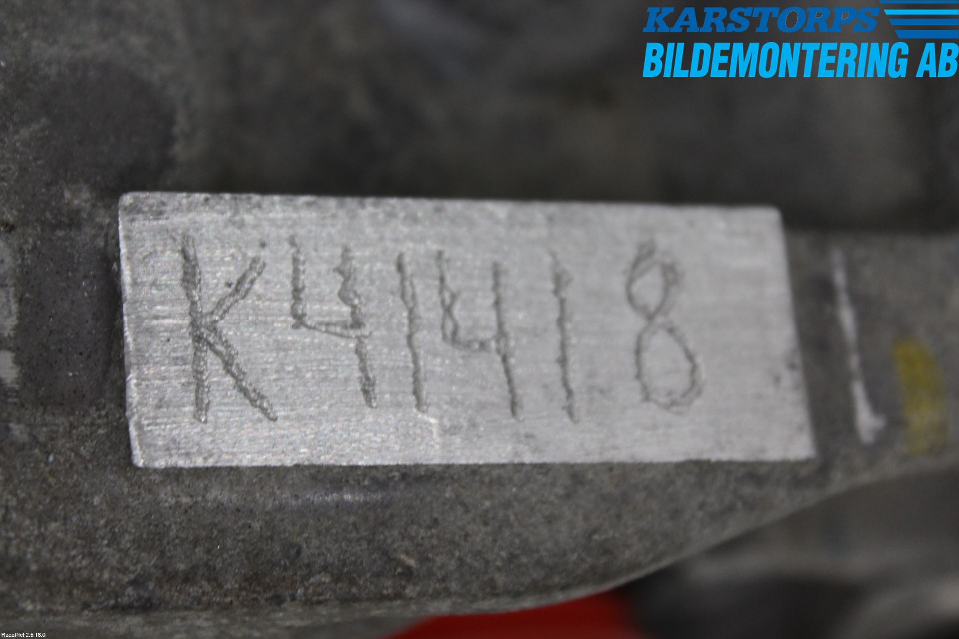 Mitsubishi LANCER 07-14 Växellåda Man 5 Vxl