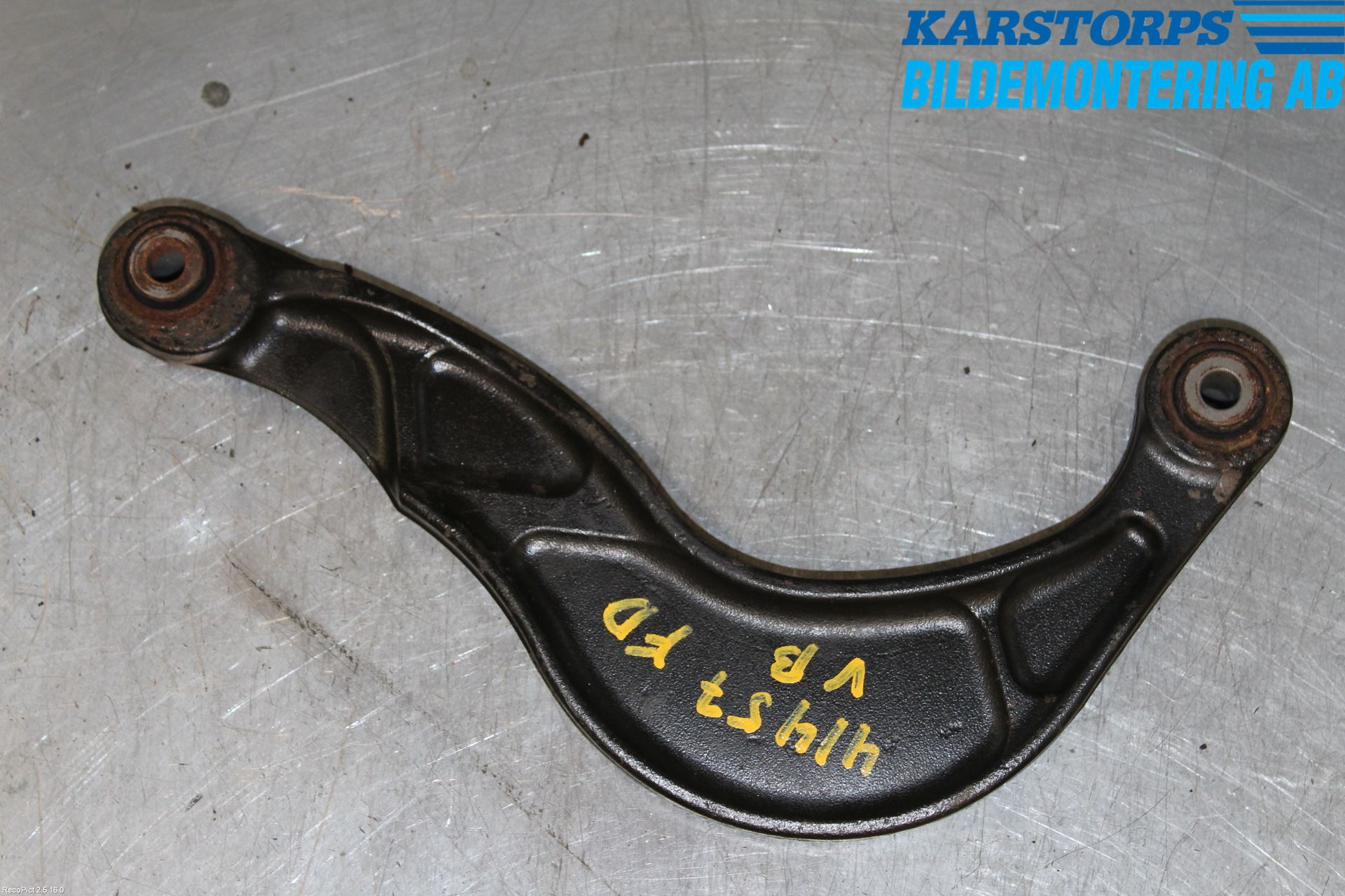 Volvo V70 08-13 Bärarm Bak Övre Vänster