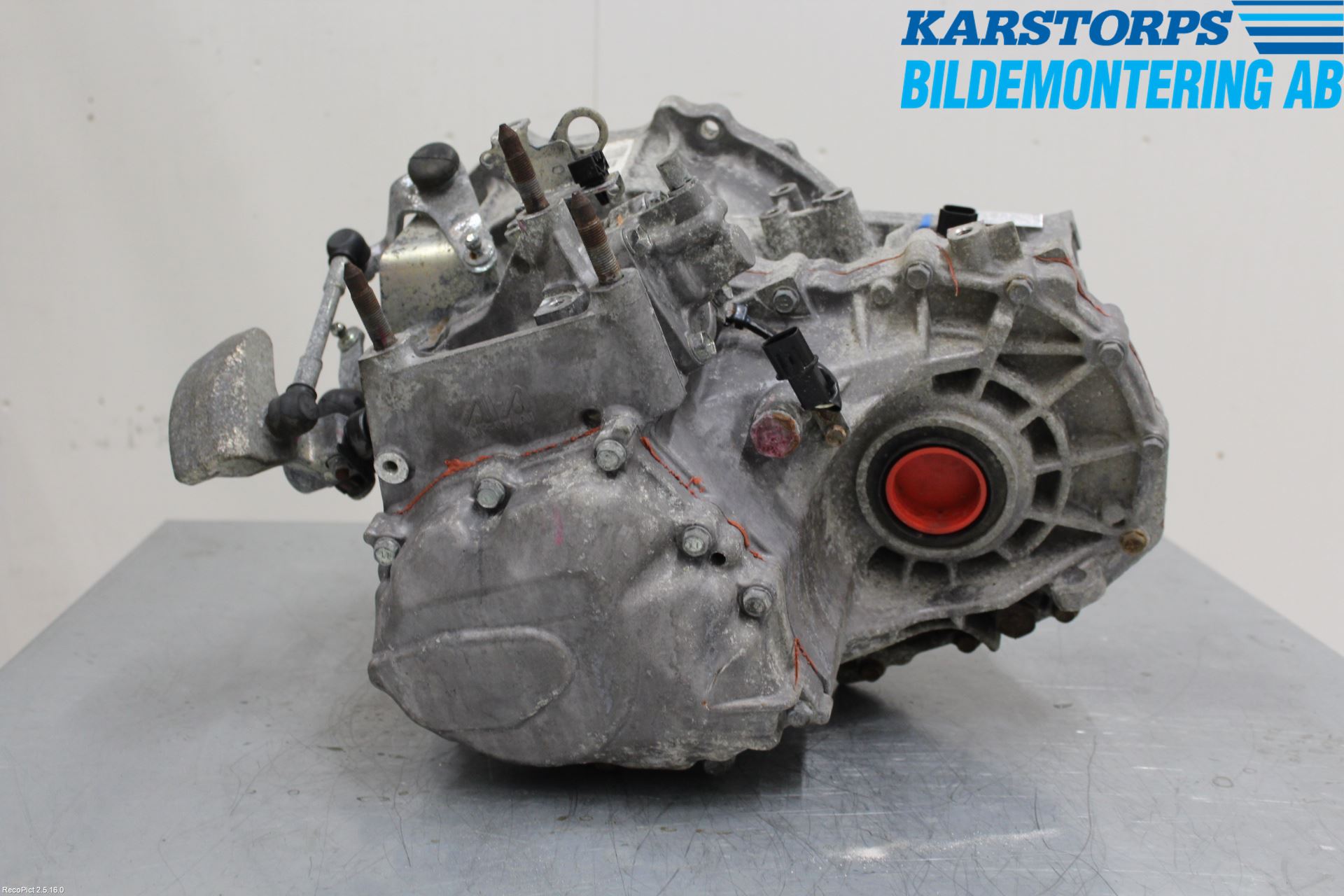 Mitsubishi LANCER 07-14 Växellåda Man 5 Vxl