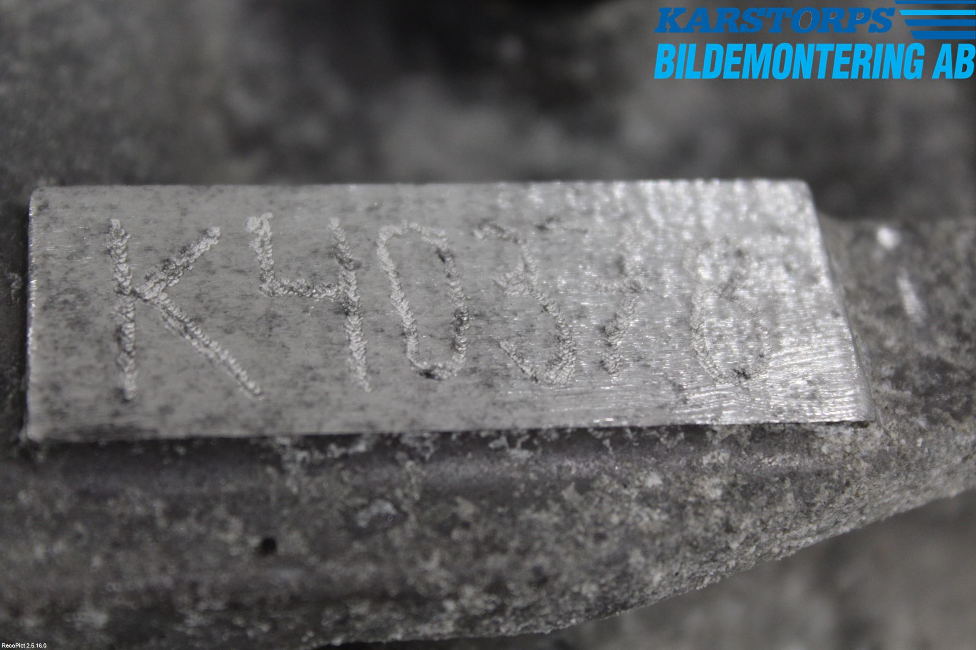 Mitsubishi LANCER 07-14 Växellåda Man 5 Vxl