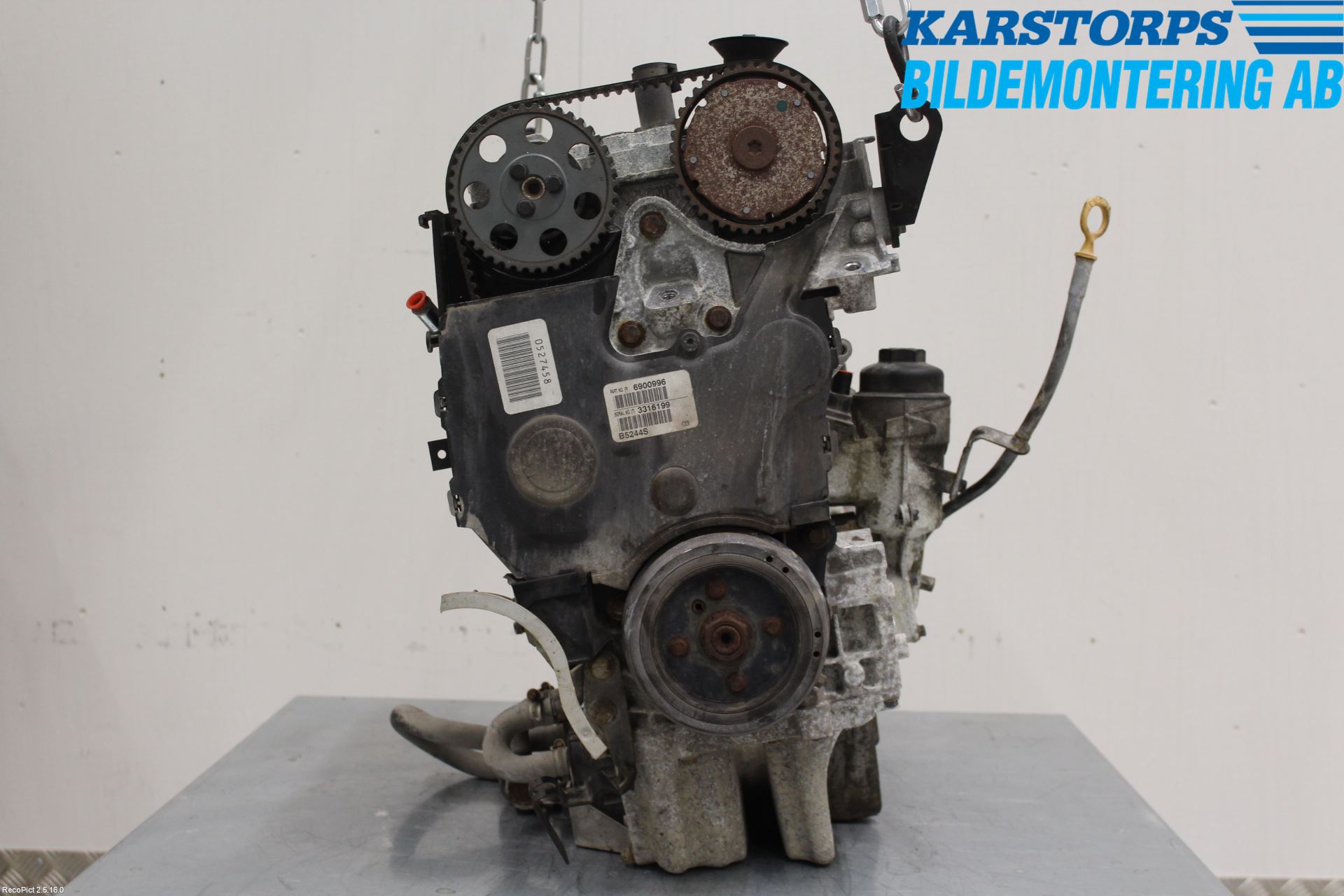 Mitsubishi LANCER 07-14 Växellåda Man 5 Vxl