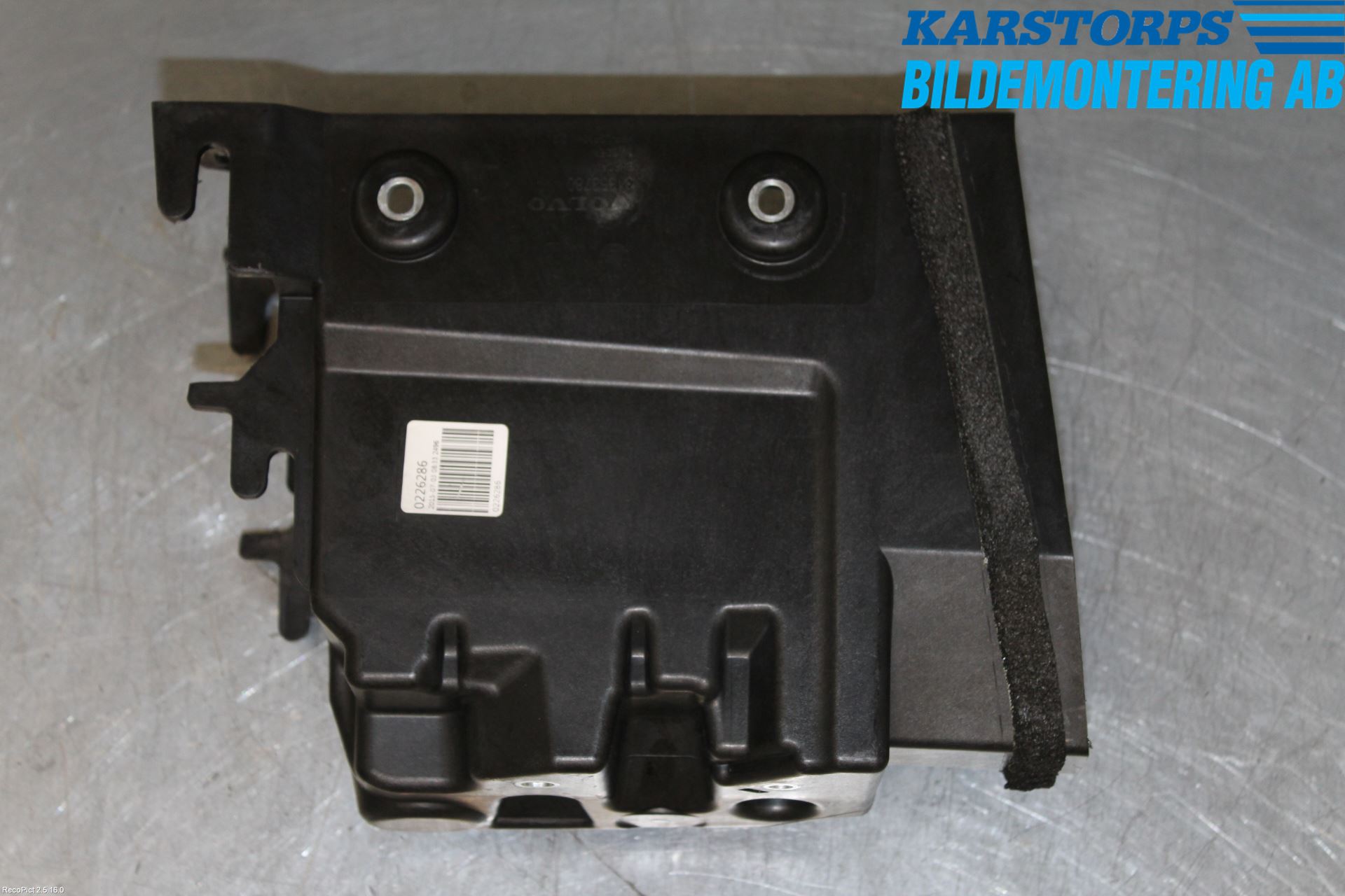 Volvo XC90/RECHARGE 16- Batterilåda-Fäste-Hållare