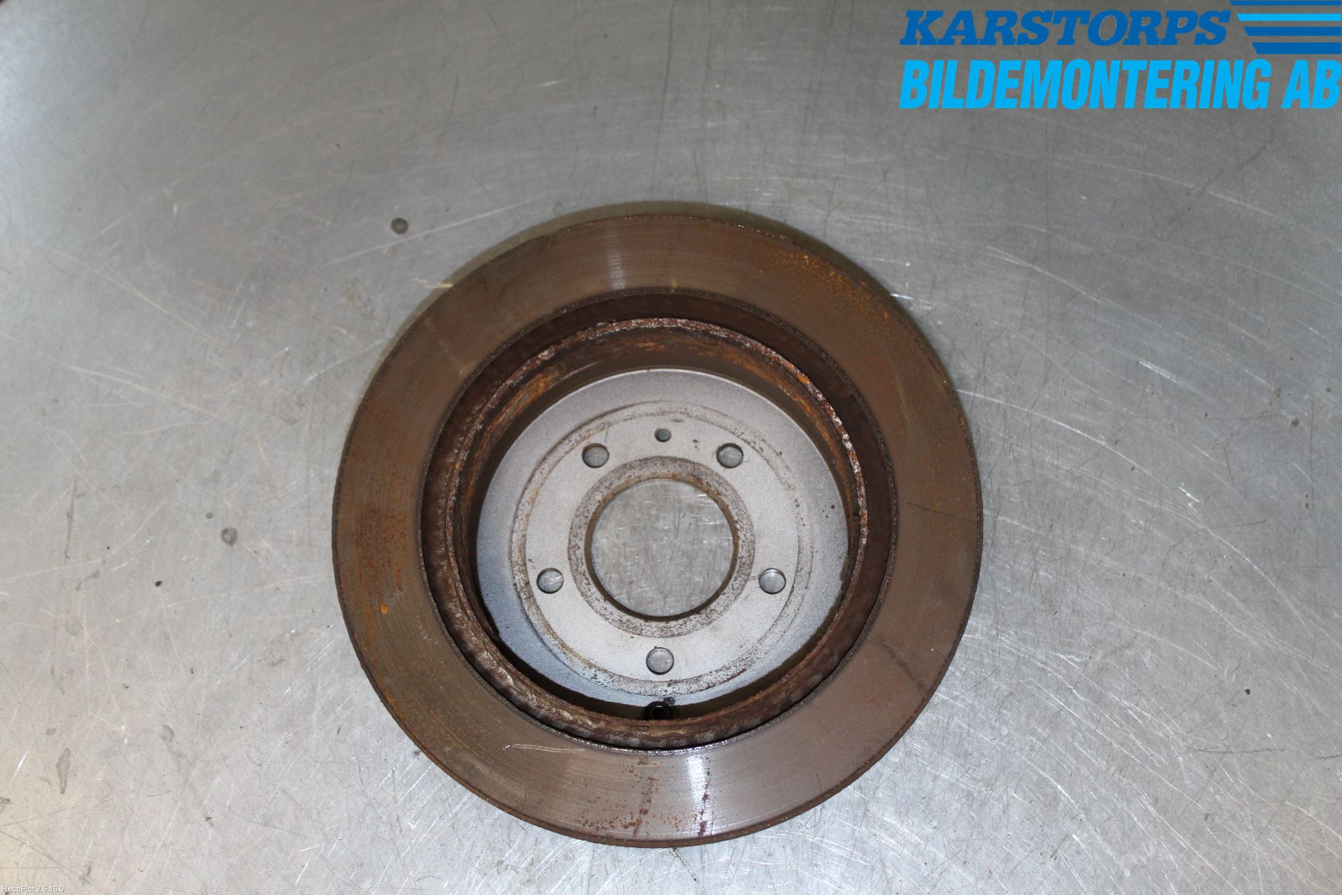 Chevrolet CAPTIVA Bromsskiva Bak