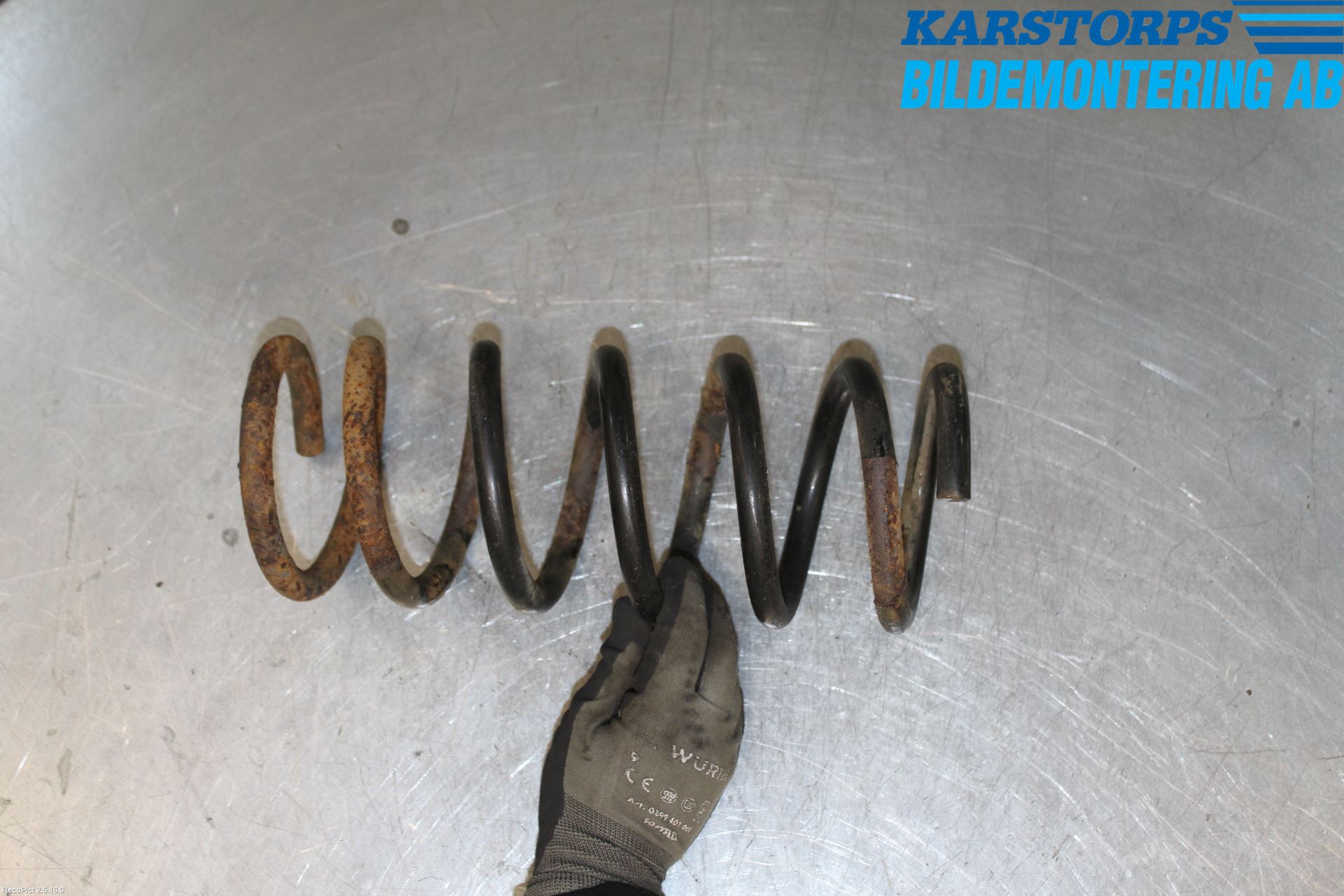 Chevrolet CAPTIVA Fjäder Bak