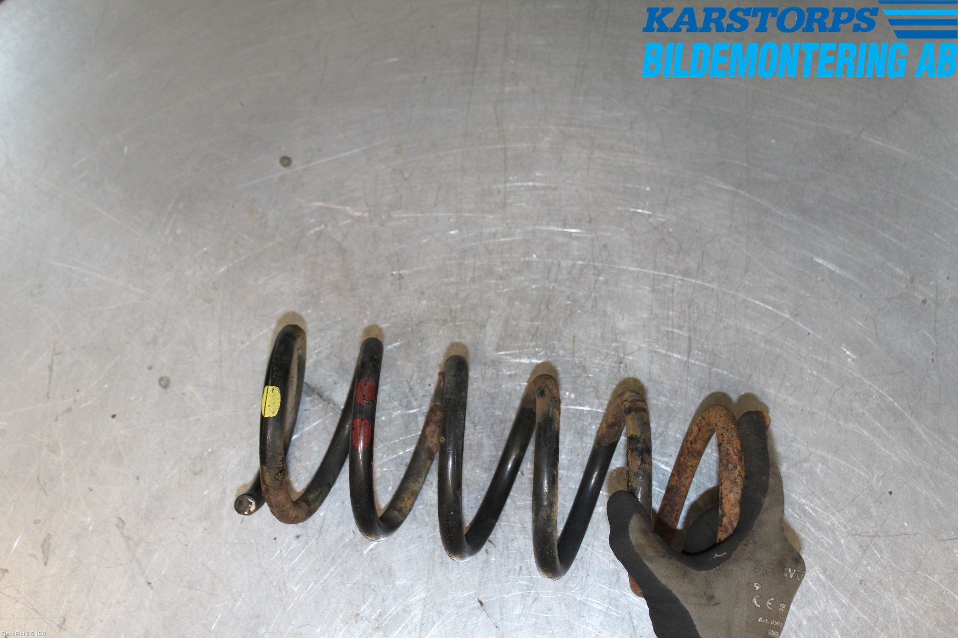 Chevrolet CAPTIVA Fjäder Bak