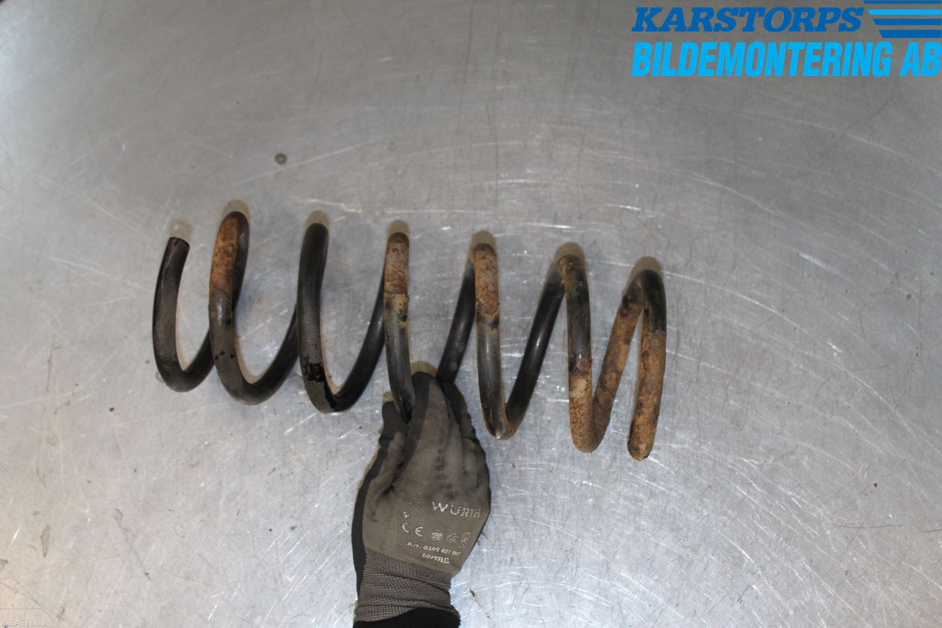 Chevrolet CAPTIVA Fjäder Bak