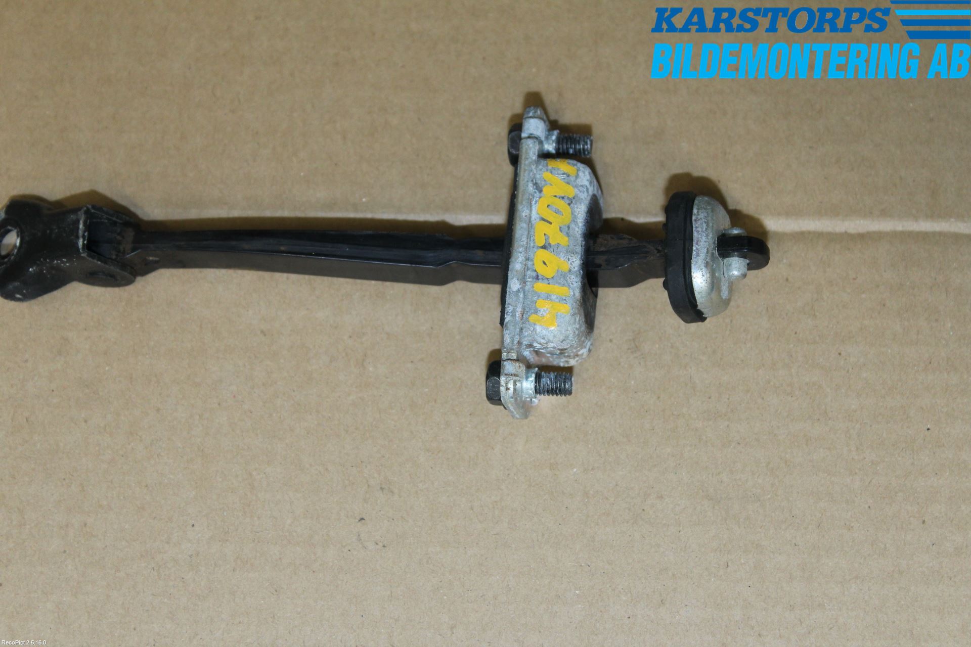 Chevrolet CAPTIVA Dörrstopp