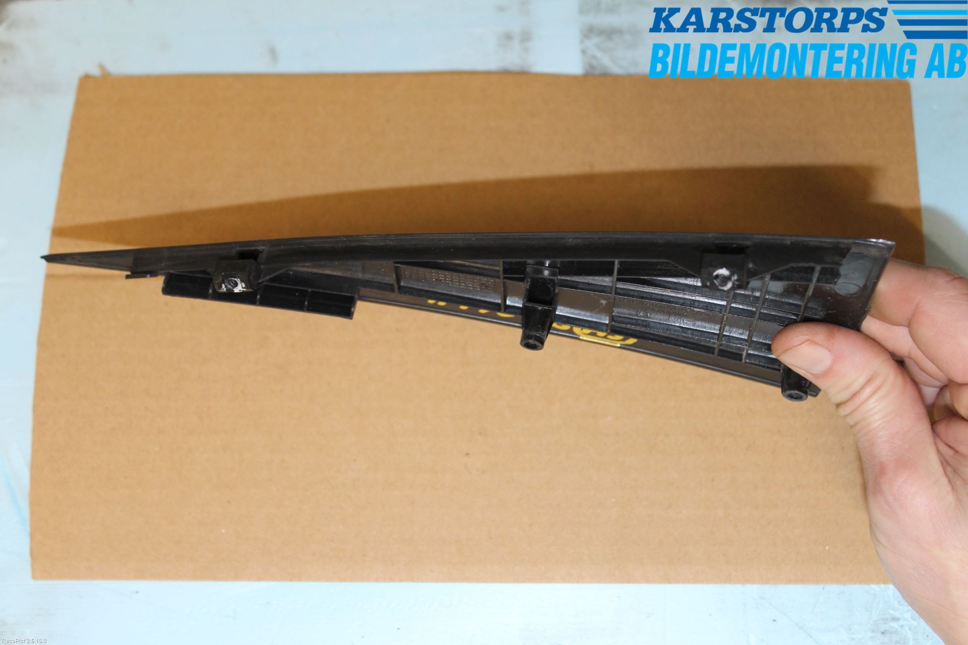 Chevrolet CAPTIVA Dörr Dekorlist Bak Hö