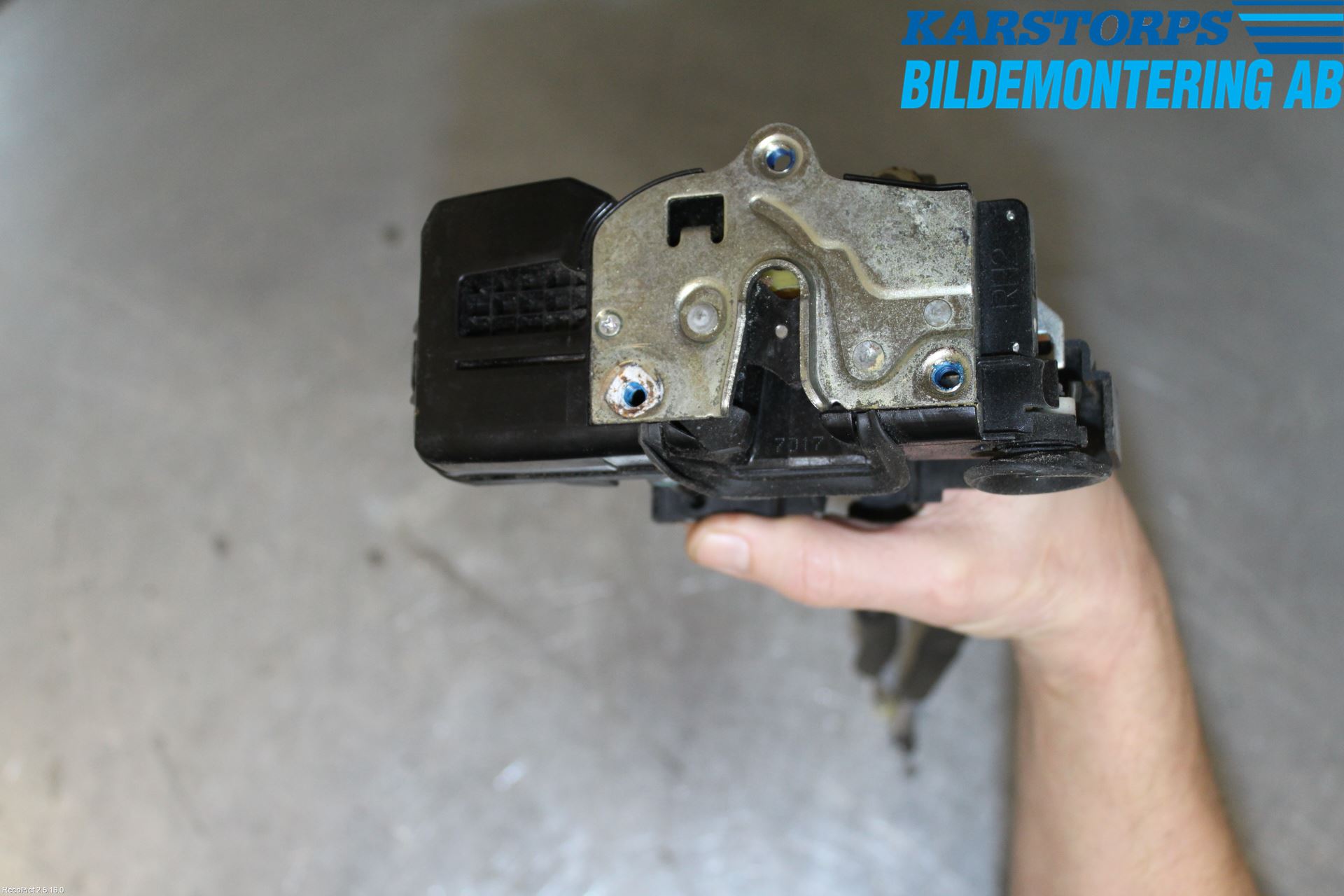 Chevrolet CAPTIVA Låskista-Dörrlås