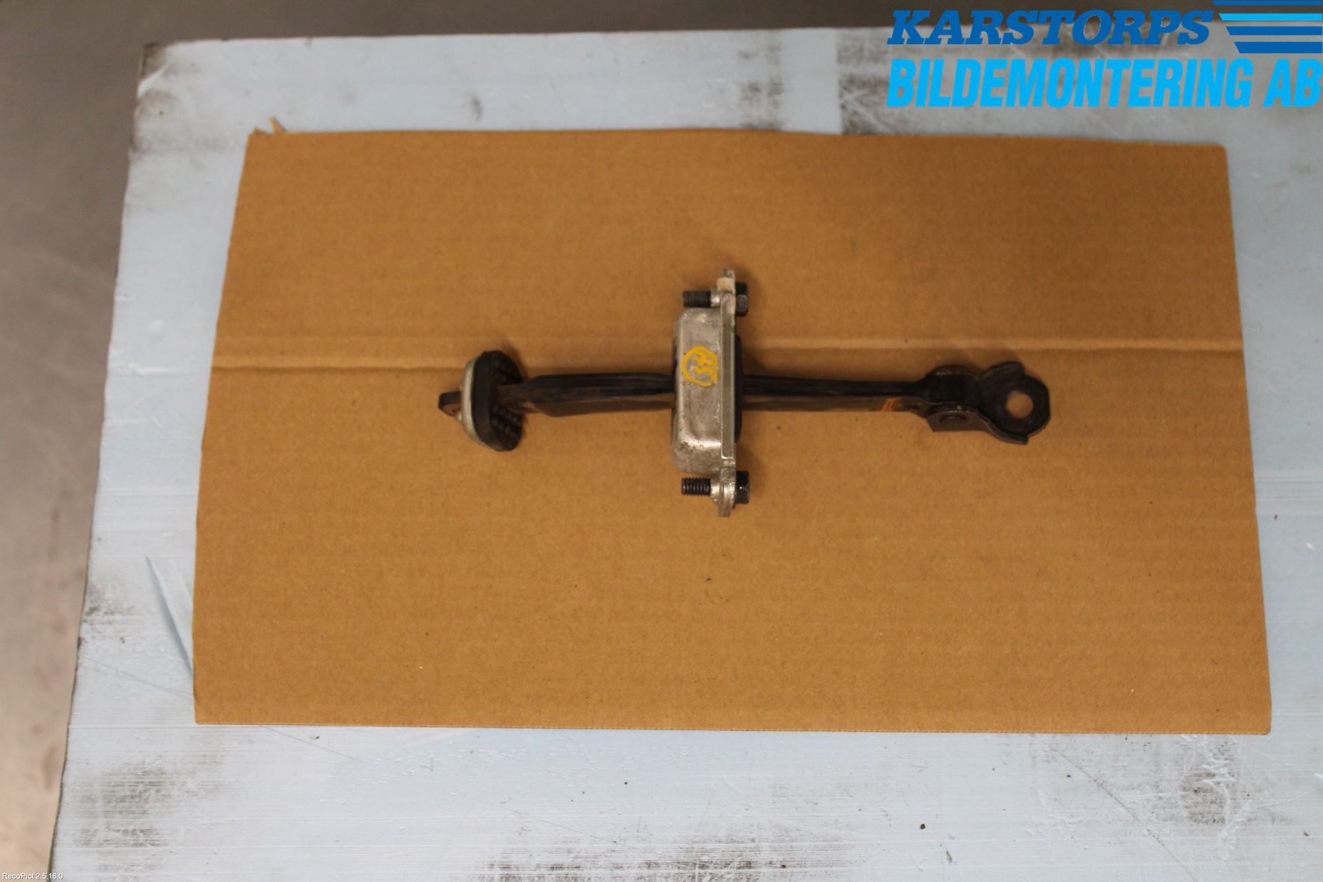 Chevrolet CAPTIVA Dörrstopp