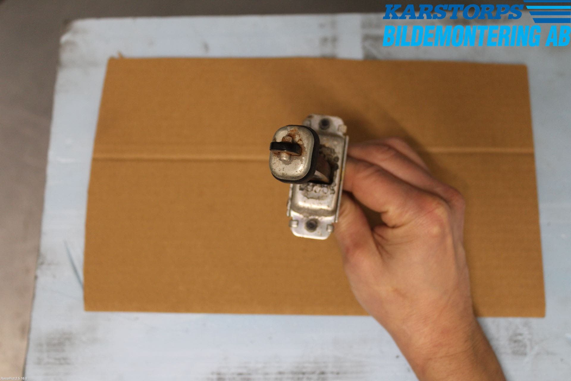 Chevrolet CAPTIVA Dörrstopp