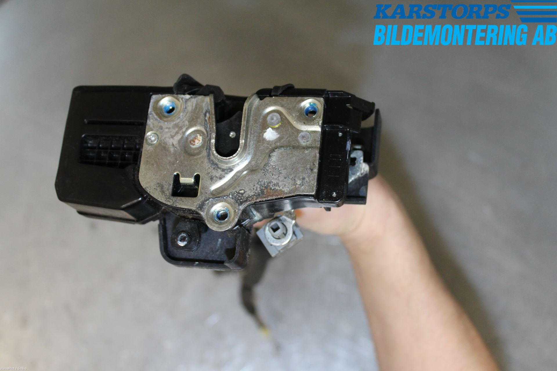 Chevrolet CAPTIVA Låskista-Dörrlås