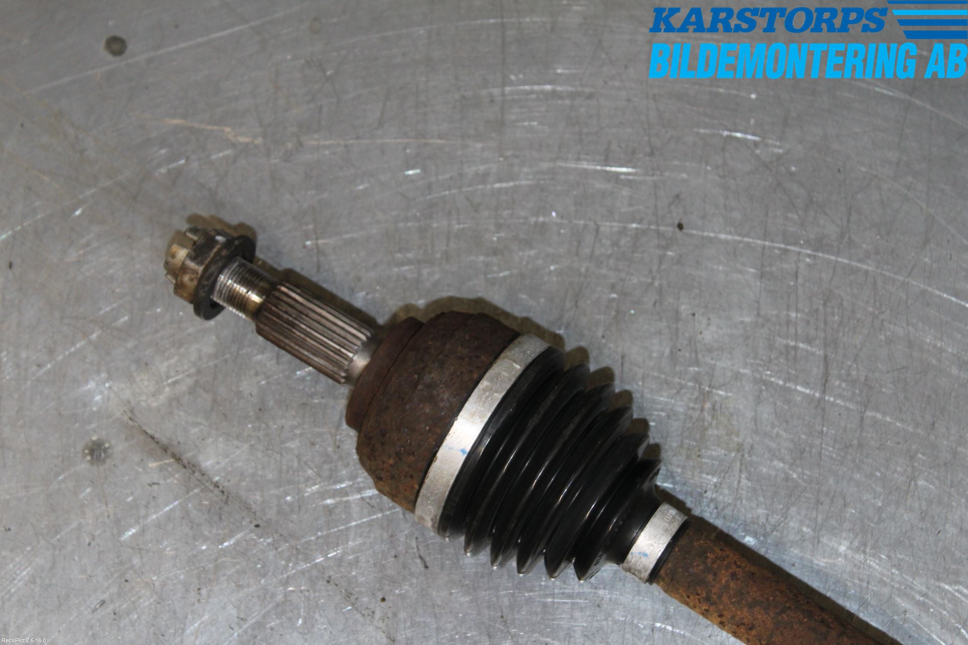 Renault CLIO III  09-12 Drivaxel Fram Vänster