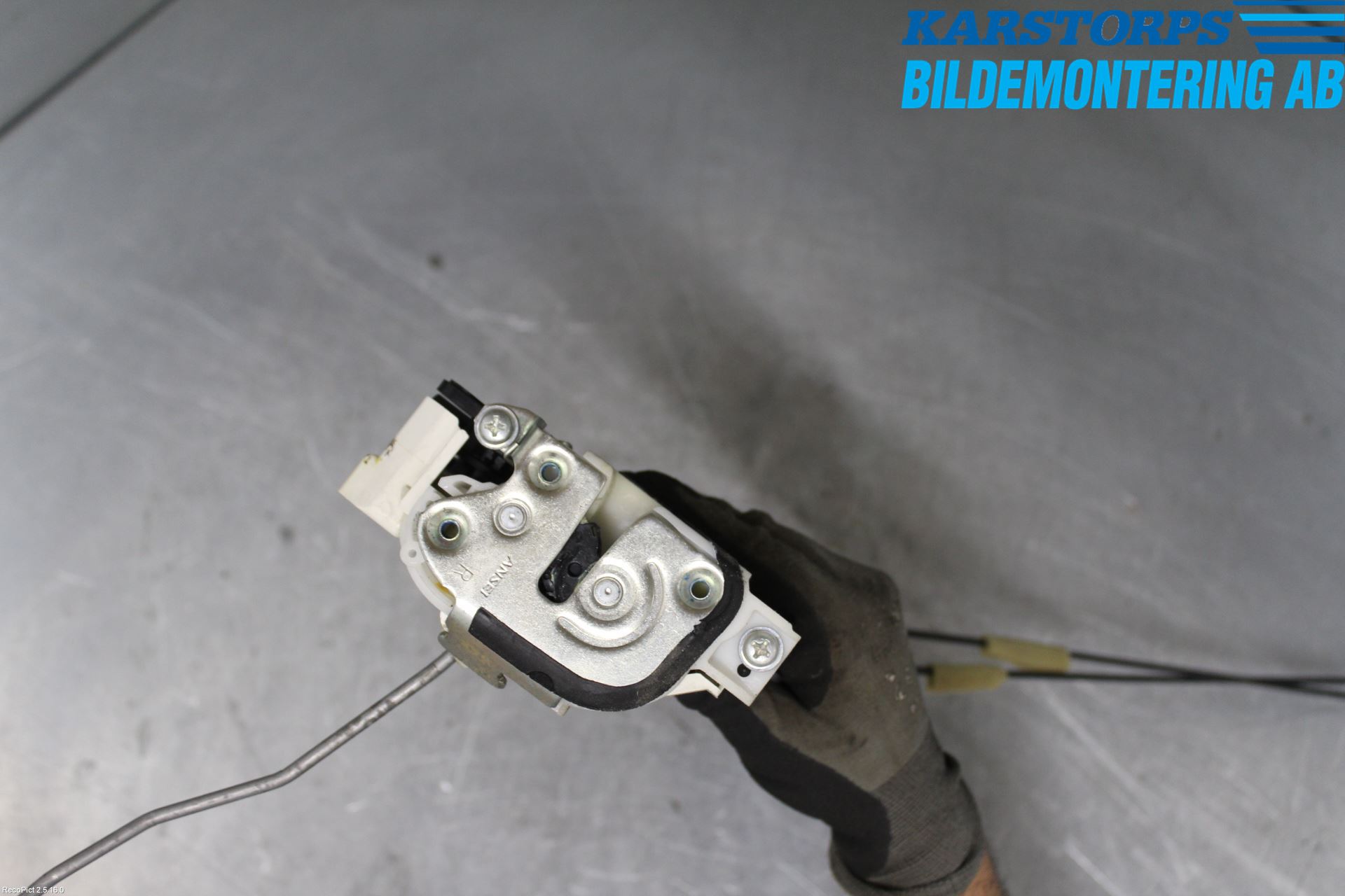 Mitsubishi LANCER 07-14 Låskista-Dörrlås