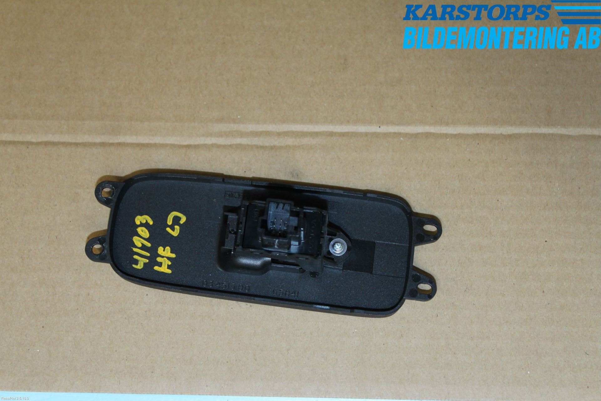 Volvo V50 04-07 Strömställare Elhiss