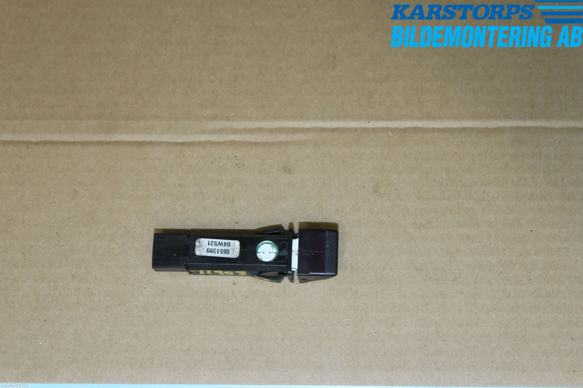 Volvo V50 04-07 Strömställare Varnings