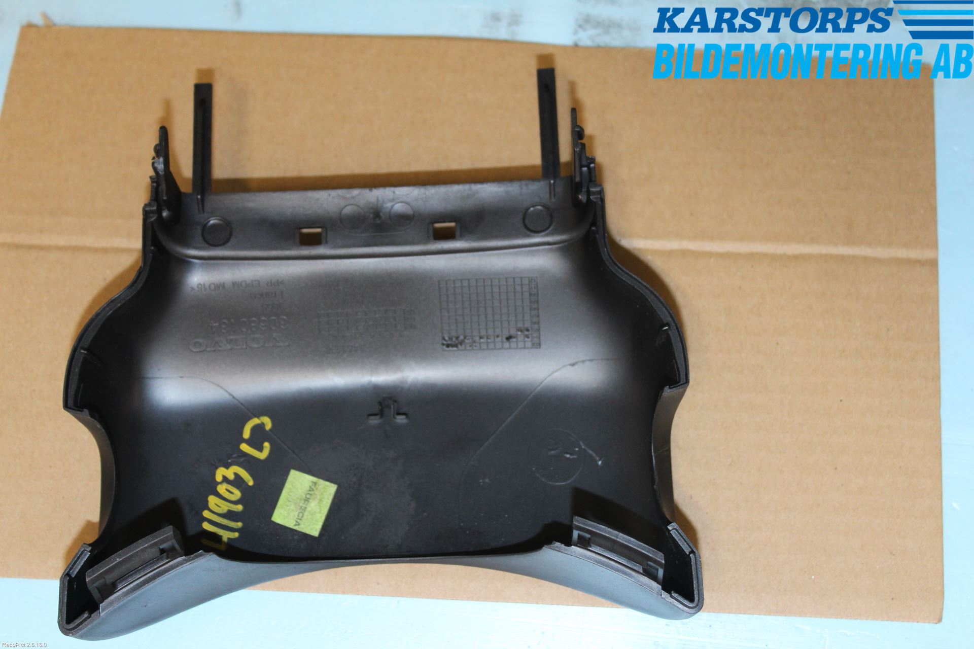 Volvo V50 04-07 Rattkåpa-Kåpor