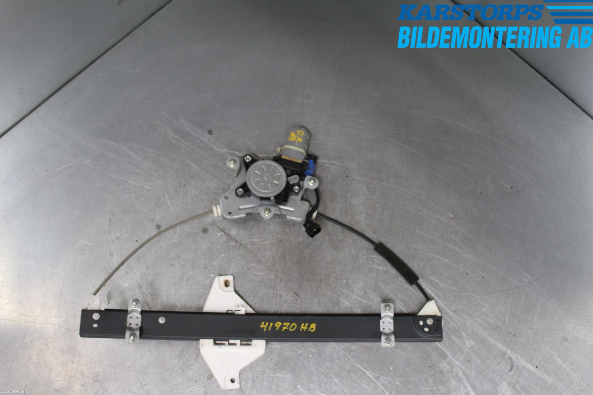 Chevrolet CAPTIVA Fönsterhiss El Kompl