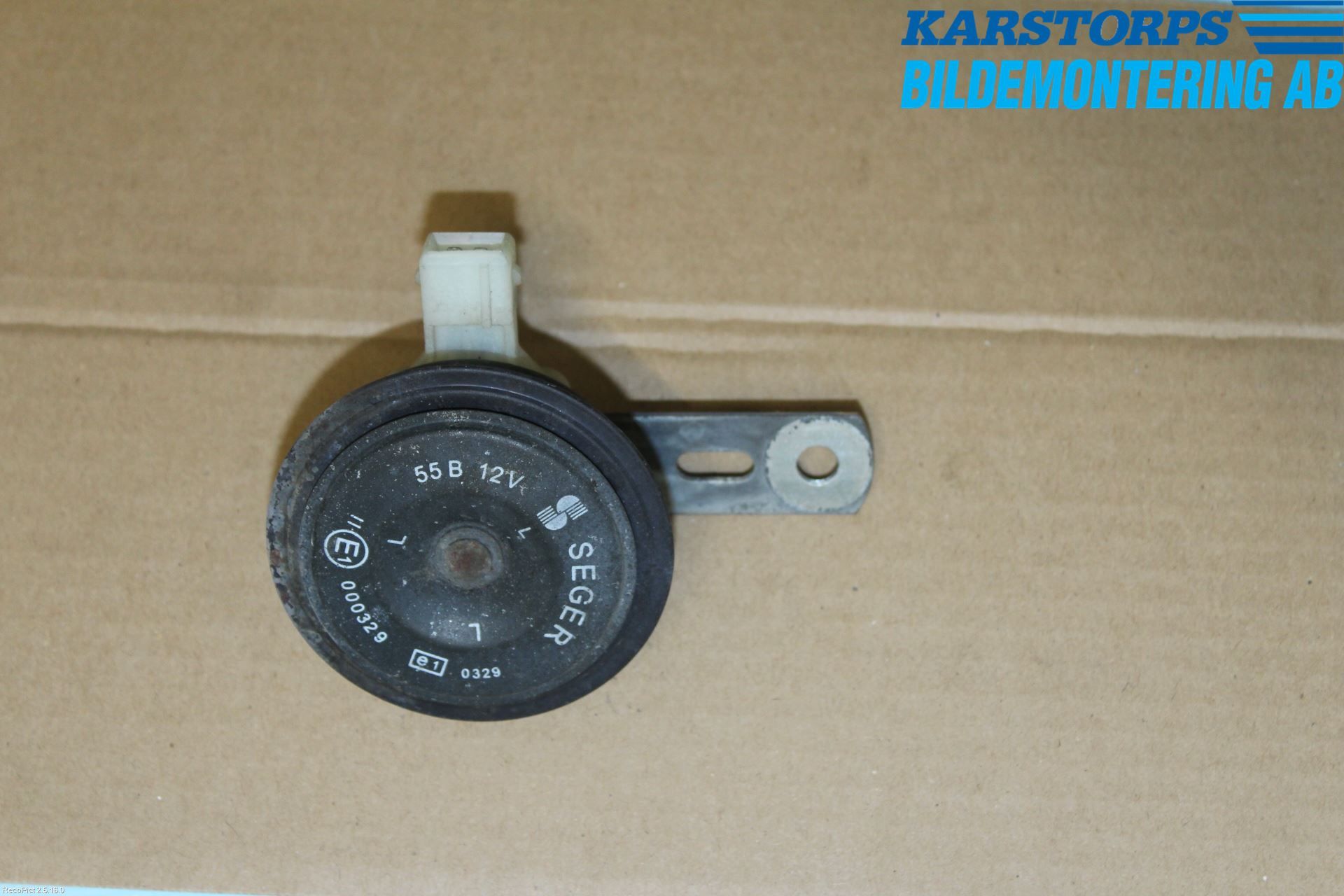 Renault CLIO III  09-12 Signalhorn