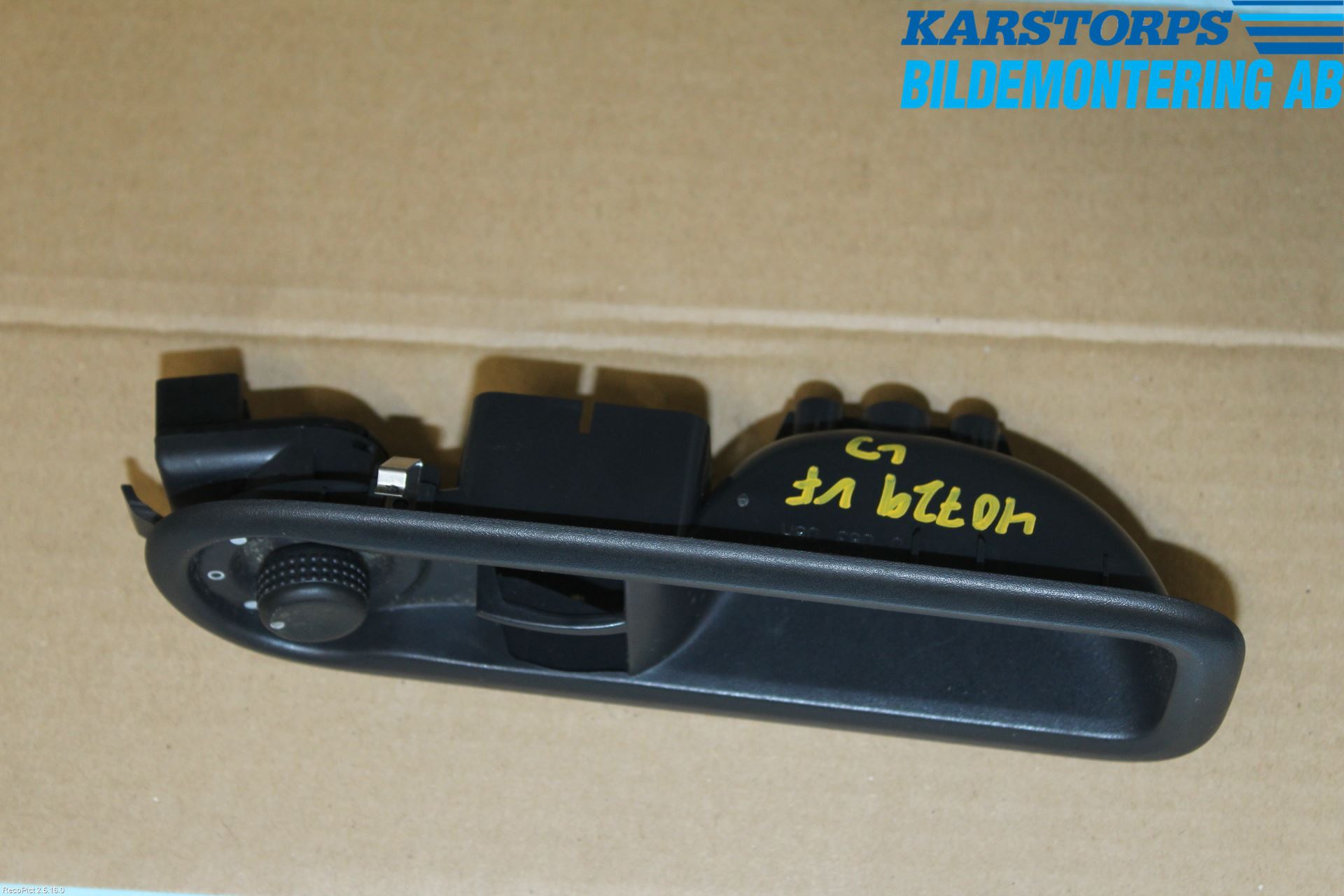 Renault CLIO III  09-12 Strömställare Spegel