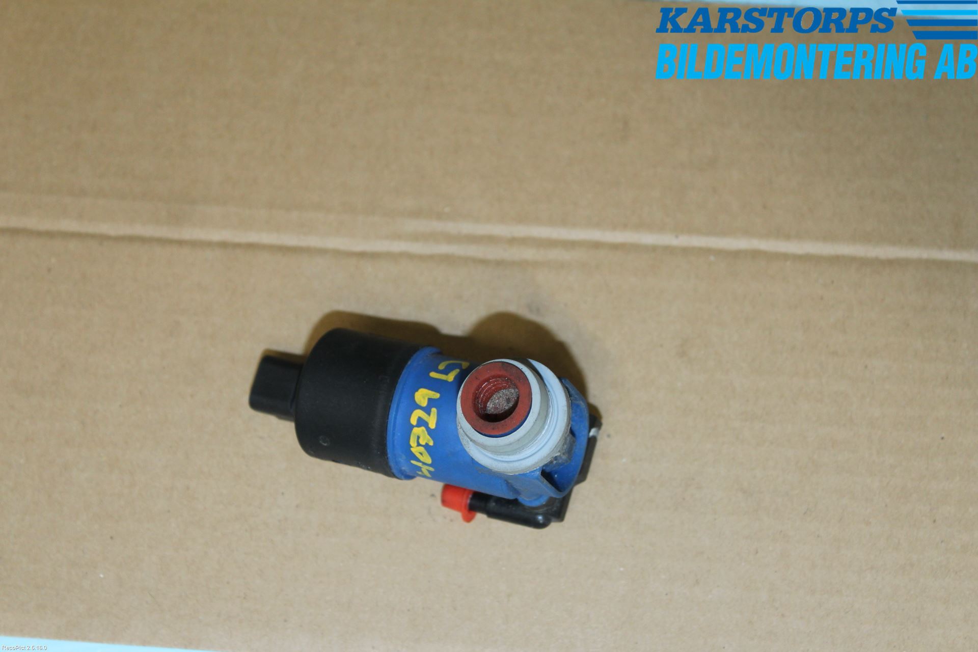 Renault CLIO III  09-12 Spolarpump Högtryck